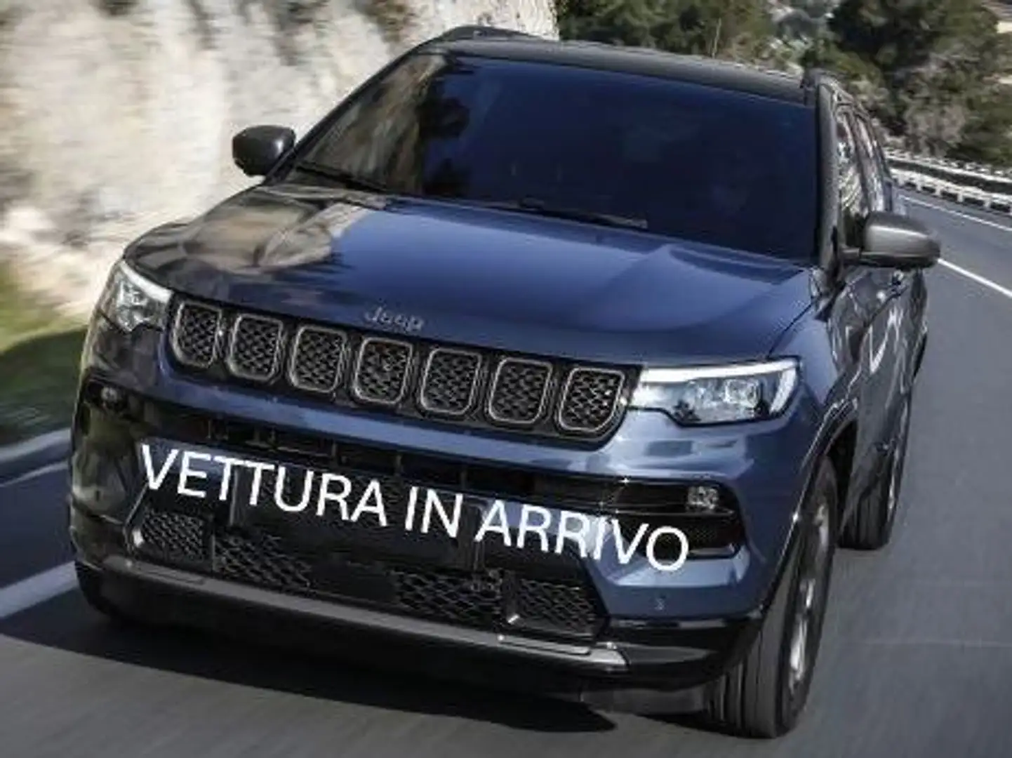 Jeep Compass Compass 1.3 turbo t4 phev 80 Anniversario 4xe auto Bleu - 1