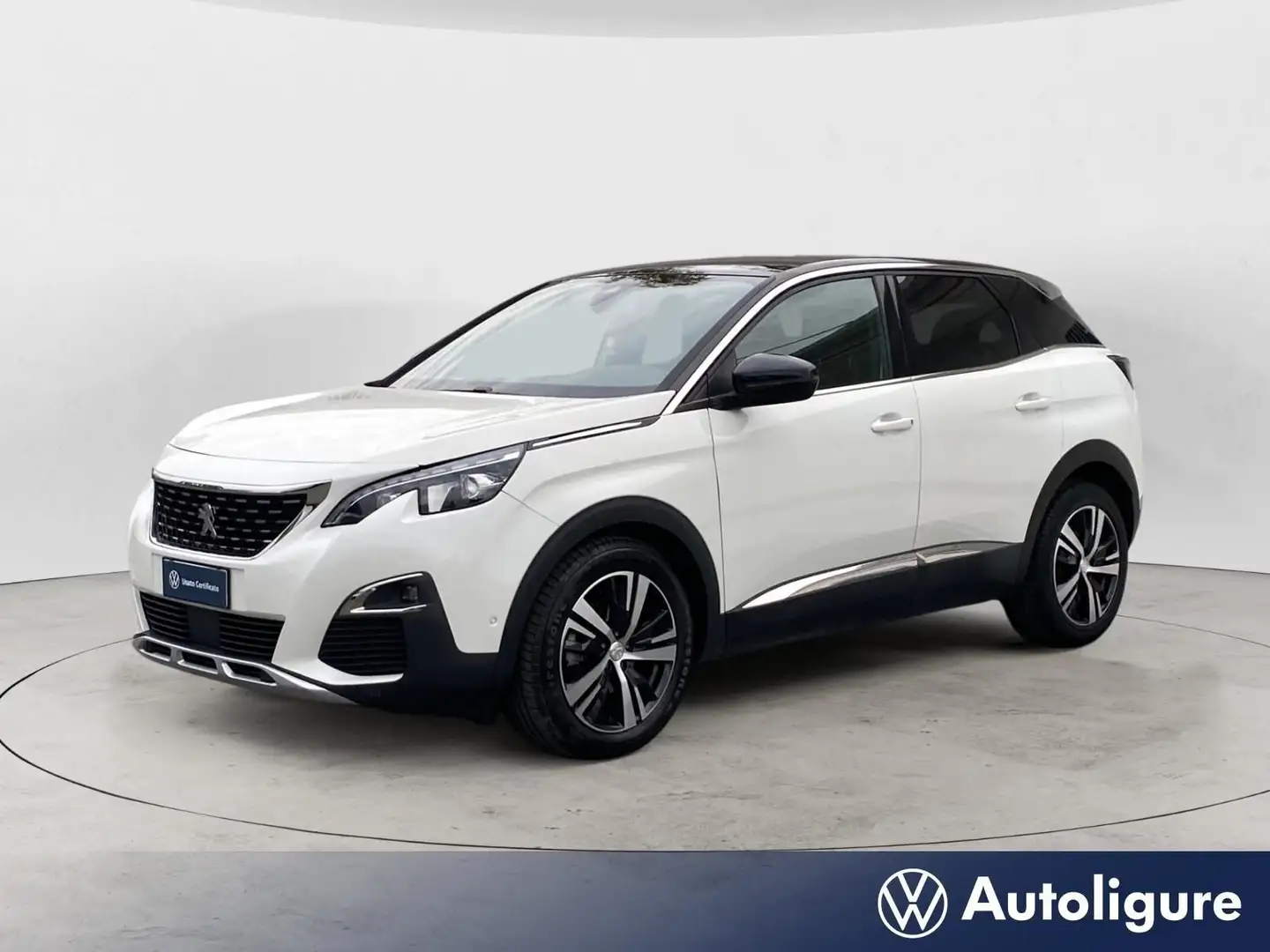 Peugeot 3008 3008 PureTech Turbo 180 S&S EAT8 GT Line Blanc - 1