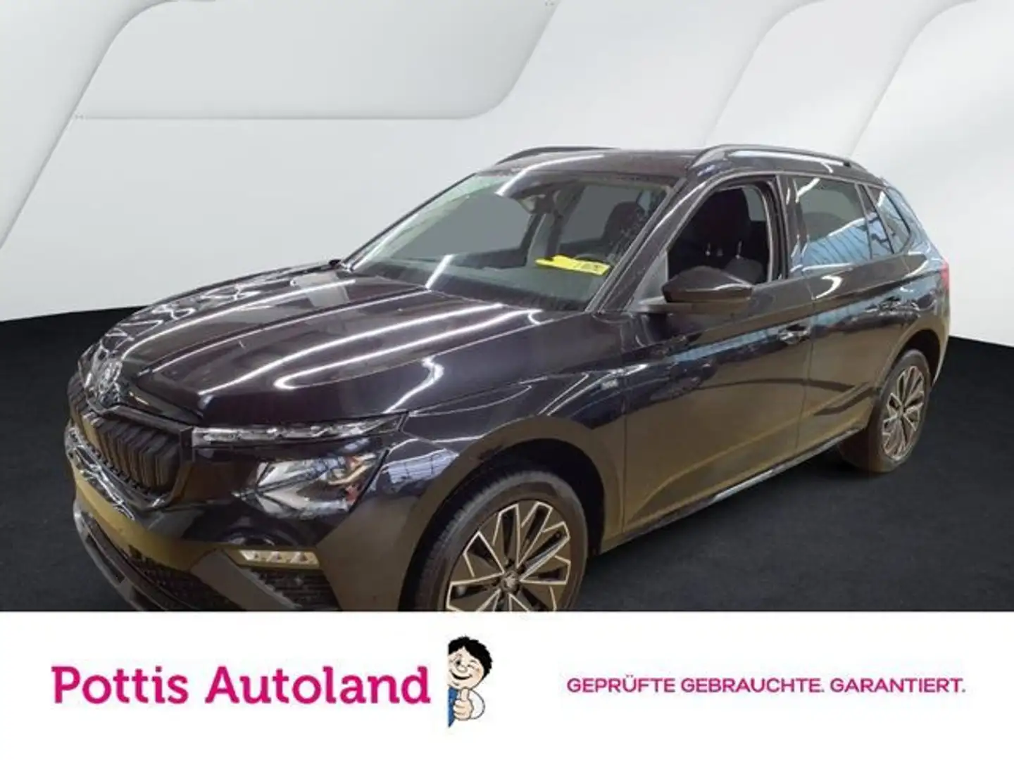 Skoda Kamiq 1.0 TSI DSG TOUR AHK KAMERA SITZHZG VIRTUA Schwarz - 1