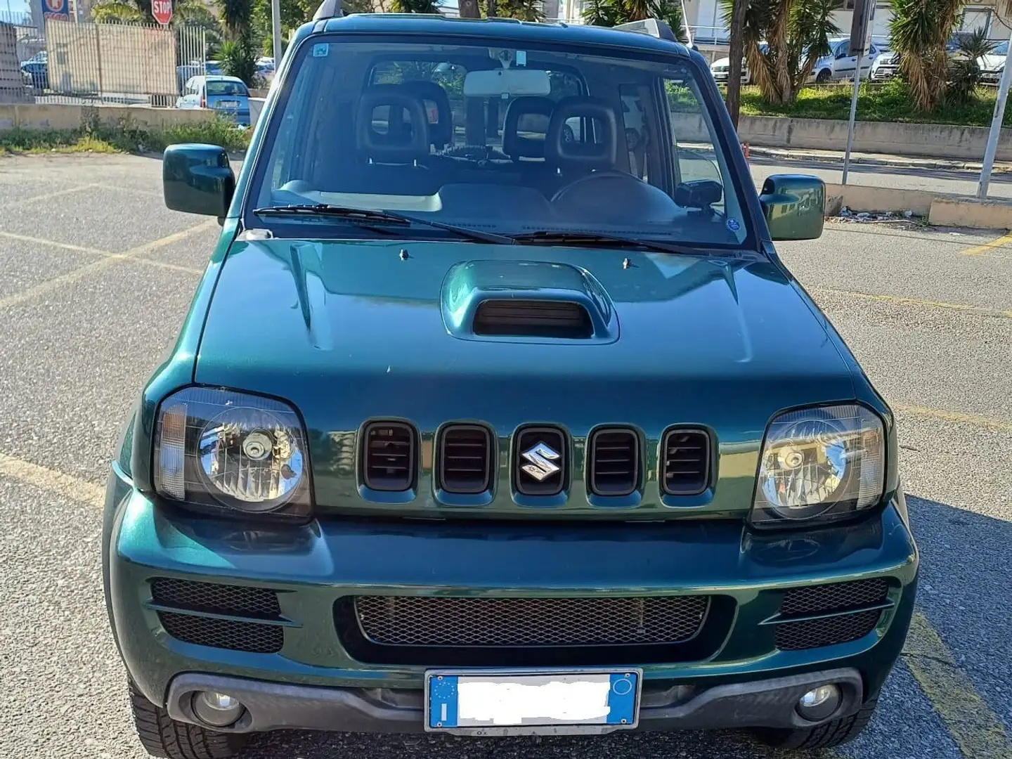Suzuki Jimny Jimny III 1997 1.5 ddis JLX+ 4wd Verde - 1