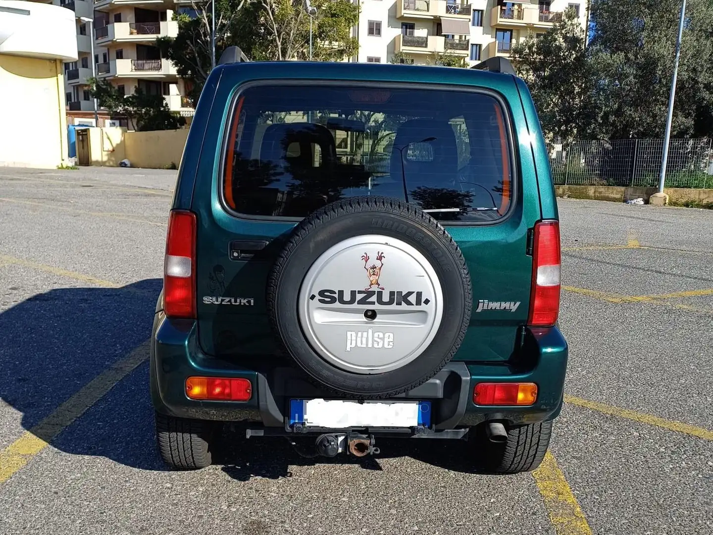 Suzuki Jimny Jimny III 1997 1.5 ddis JLX+ 4wd Verde - 2