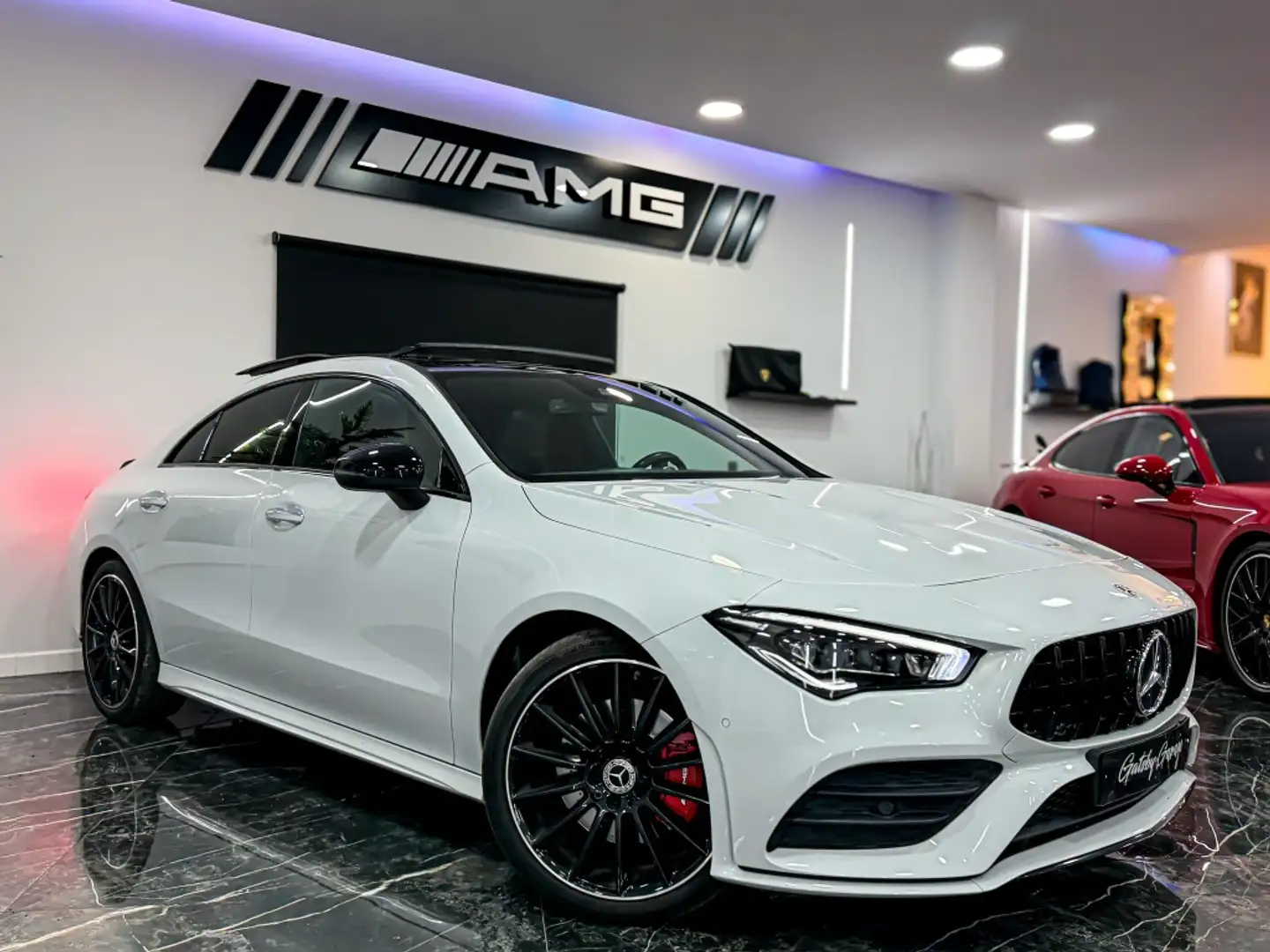 Mercedes-Benz CLA 220 220d Blanco - 2