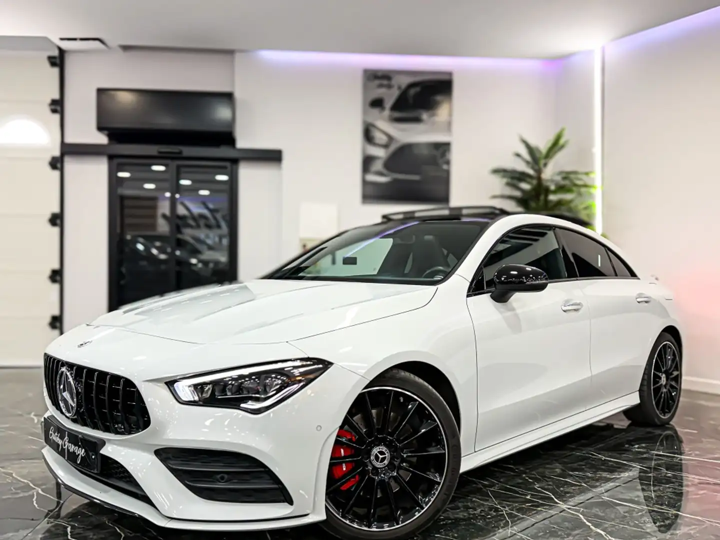 Mercedes-Benz CLA 220 220d Blanco - 1