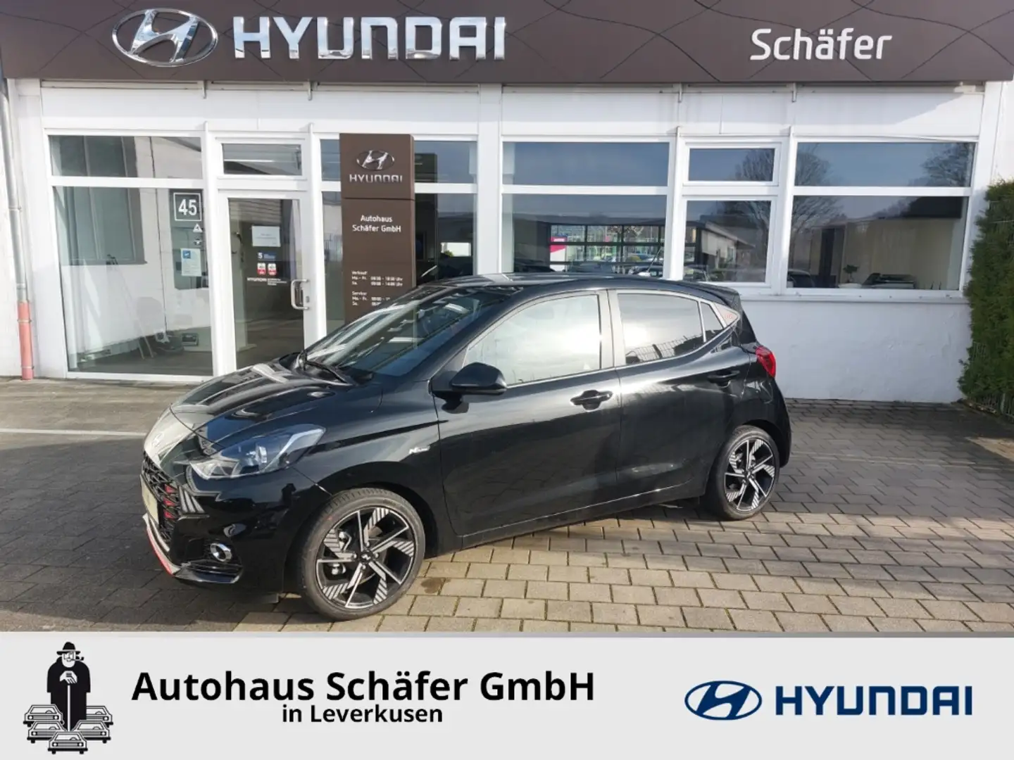 Hyundai i10 FL (MY25) N LINE 1.0 T-GDI 5-MT Navi digitales Coc Noir - 1