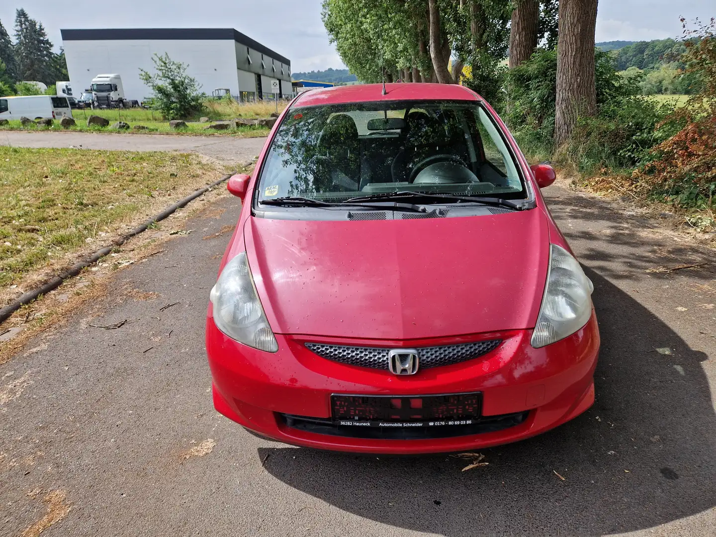 Honda Jazz 1.2 S KLIMA Rot - 2