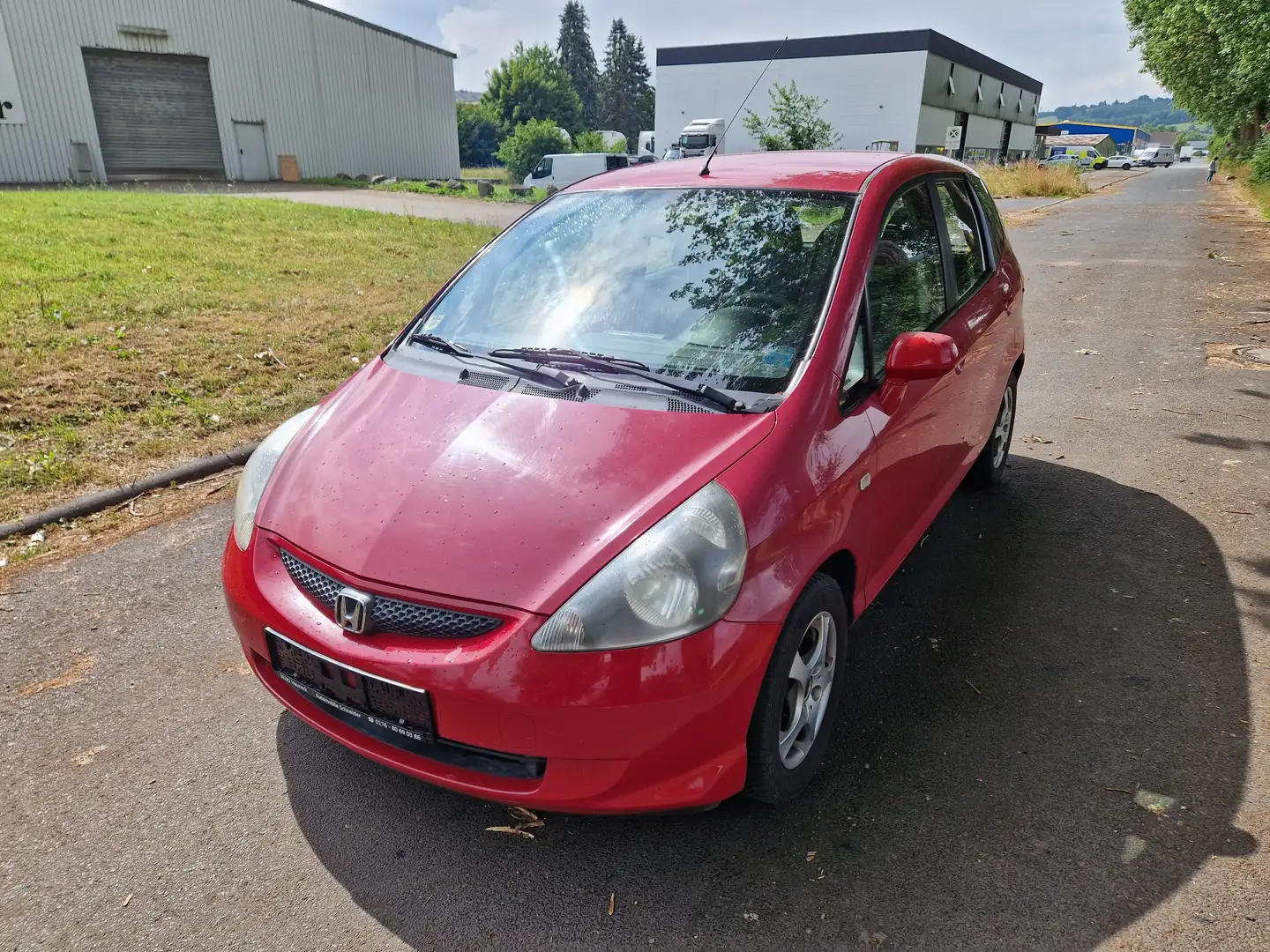 Honda Jazz 1.2 S KLIMA Rot - 1