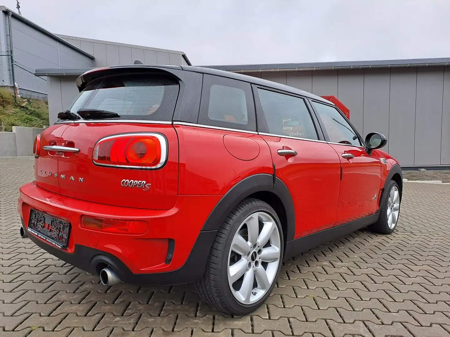 MINI Cooper S ALL4 Rouge - 2