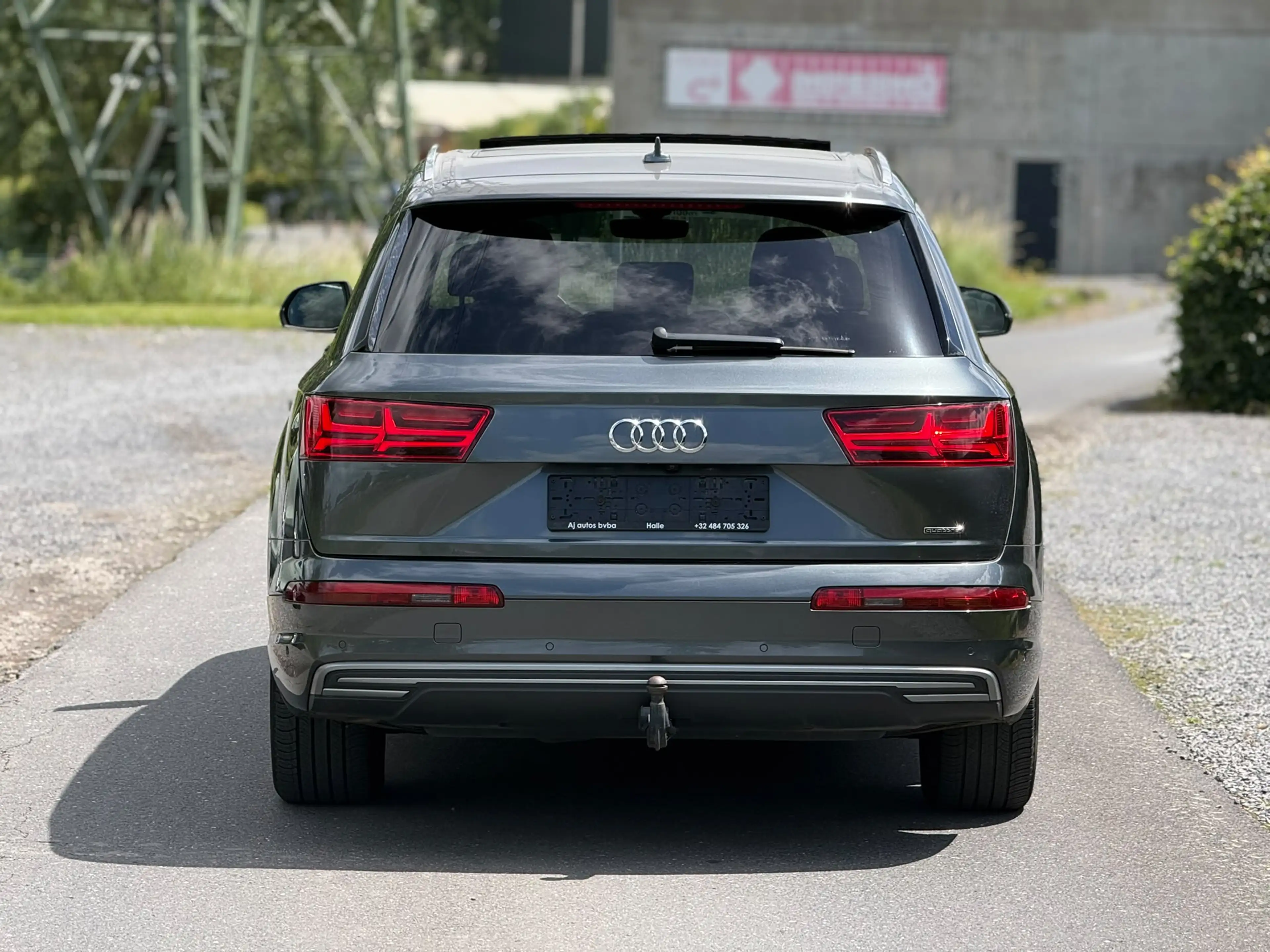 Audi Q7 e-tron Q7 e-tron 3.0 TDi V6 Quattro e-tron Tiptronic — photo 5