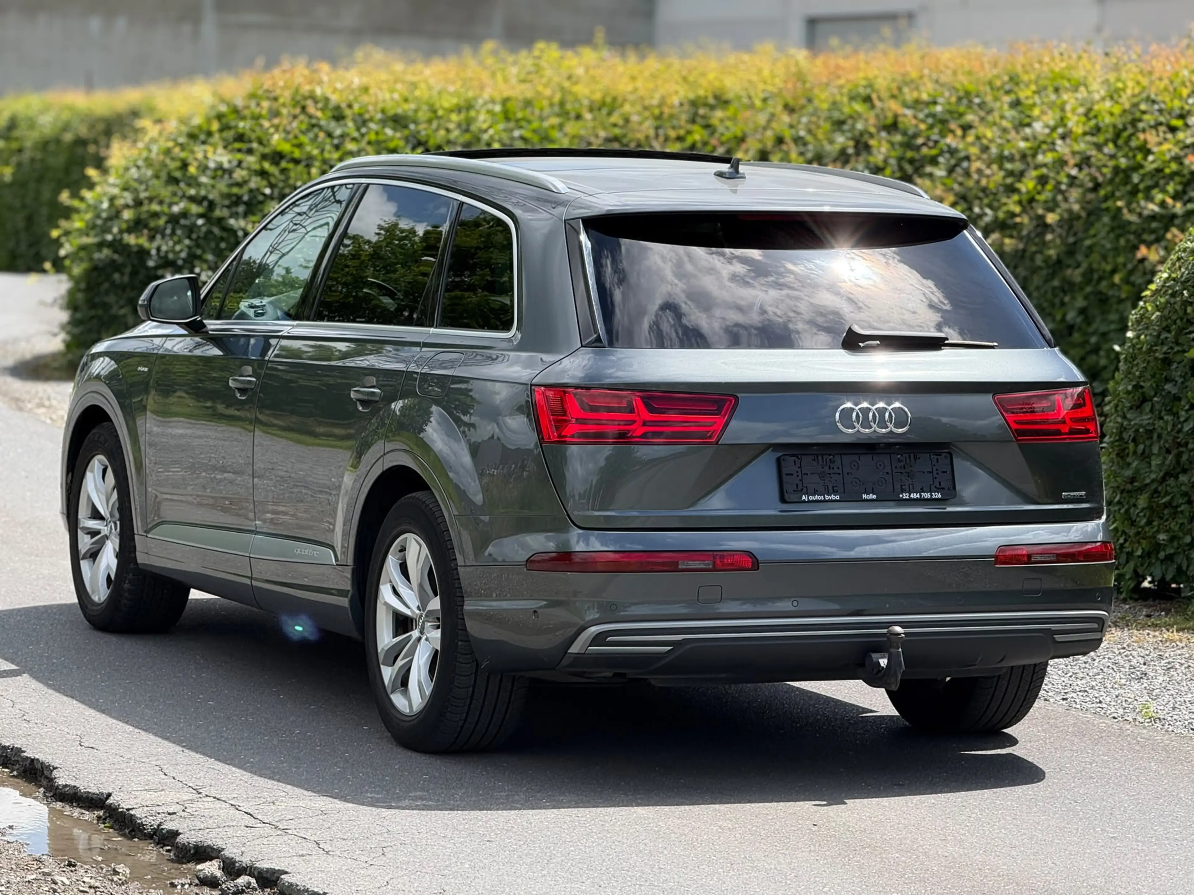 Audi Q7 e-tron Q7 e-tron 3.0 TDi V6 Quattro e-tron Tiptronic — photo 6