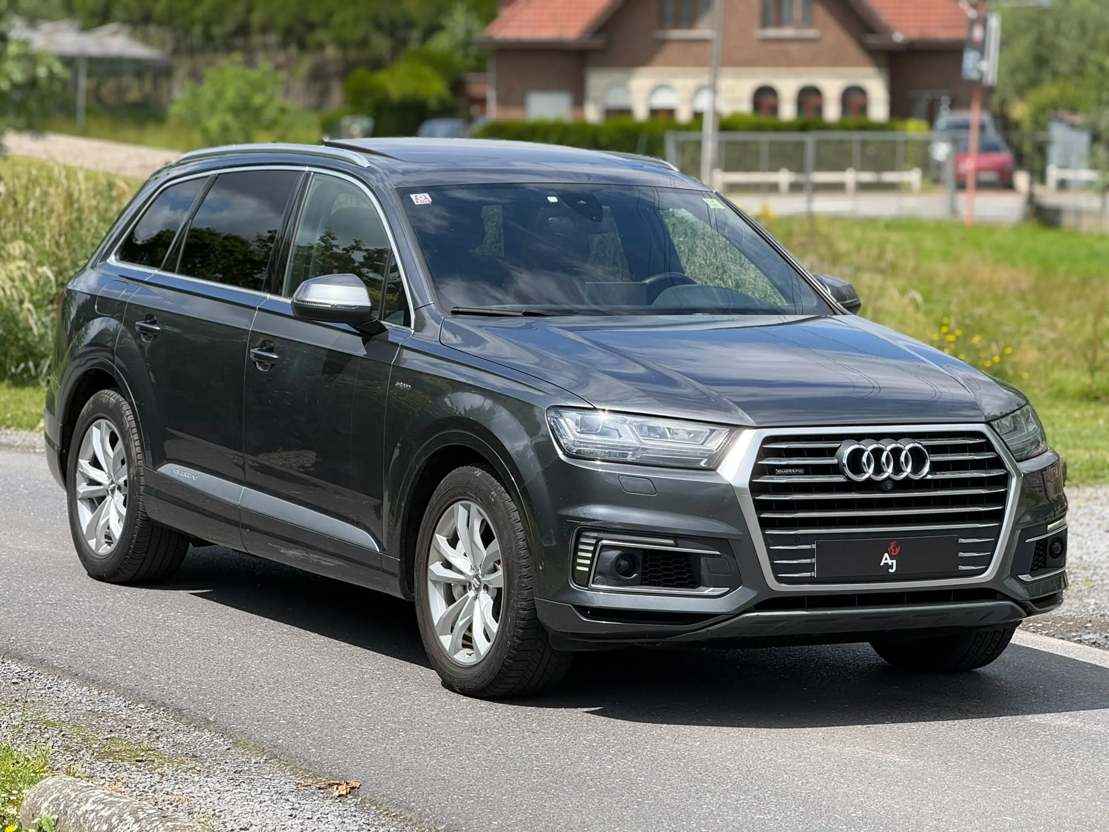 Audi Q7 e-tron Q7 e-tron 3.0 TDi V6 Quattro e-tron Tiptronic — photo 3
