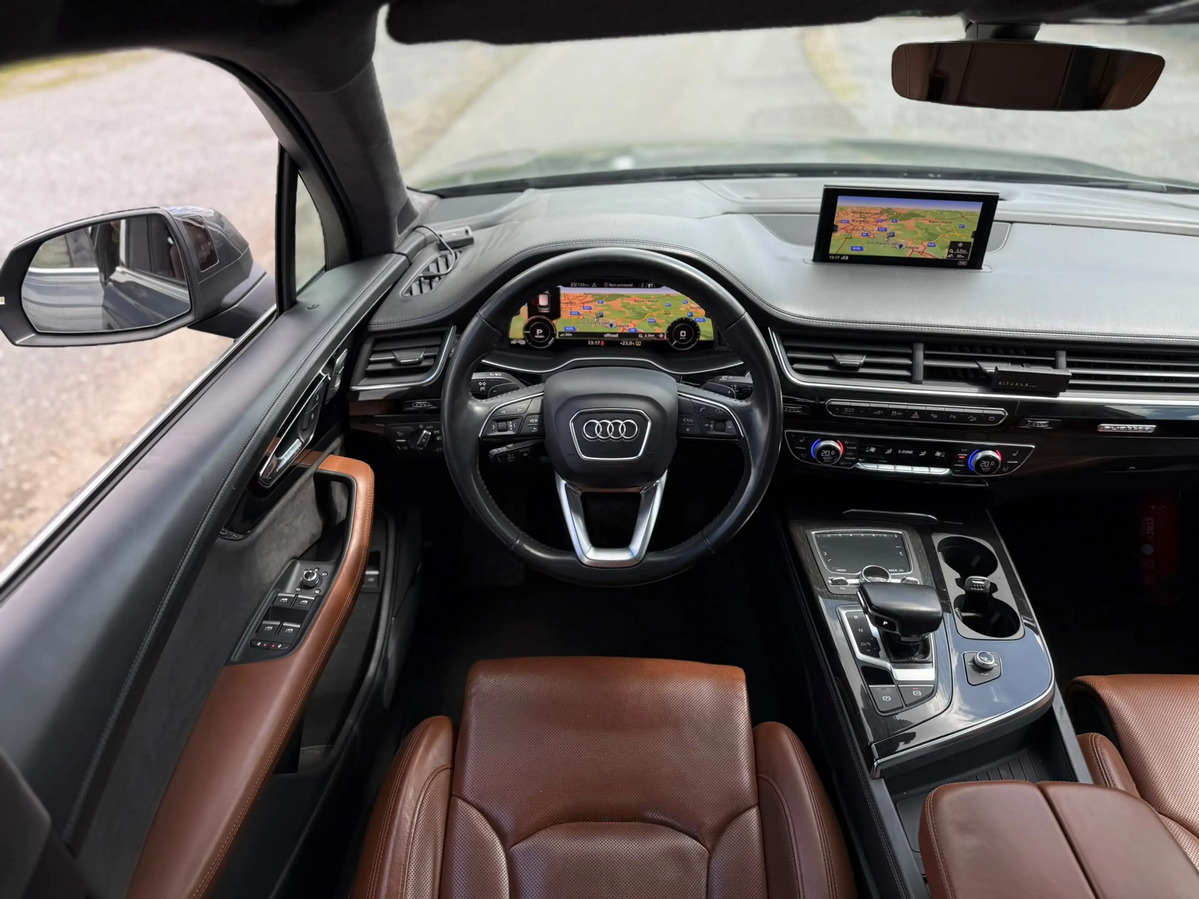 Audi Q7 e-tron Q7 e-tron 3.0 TDi V6 Quattro e-tron Tiptronic — photo 8