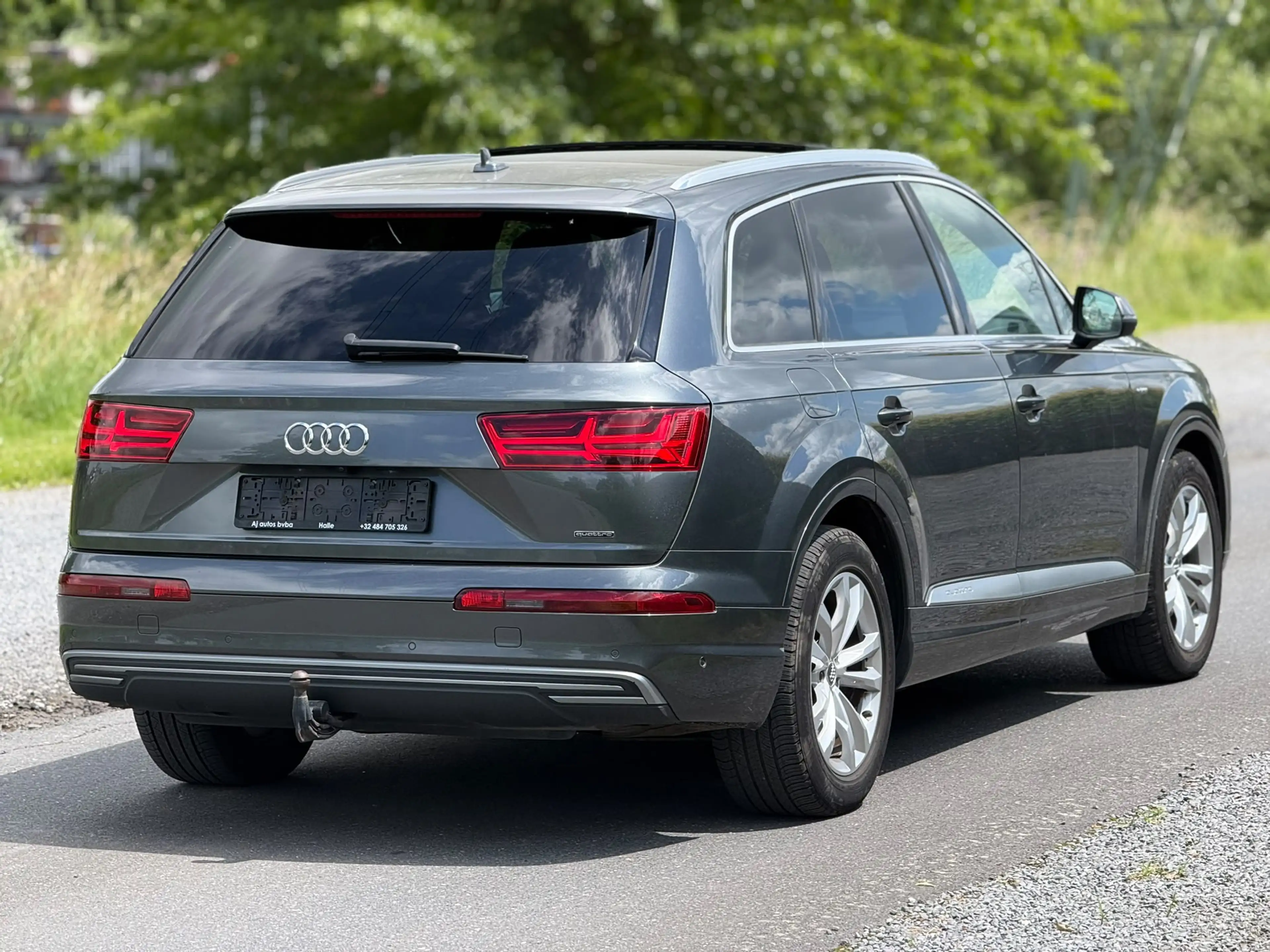Audi Q7 e-tron Q7 e-tron 3.0 TDi V6 Quattro e-tron Tiptronic — photo 4