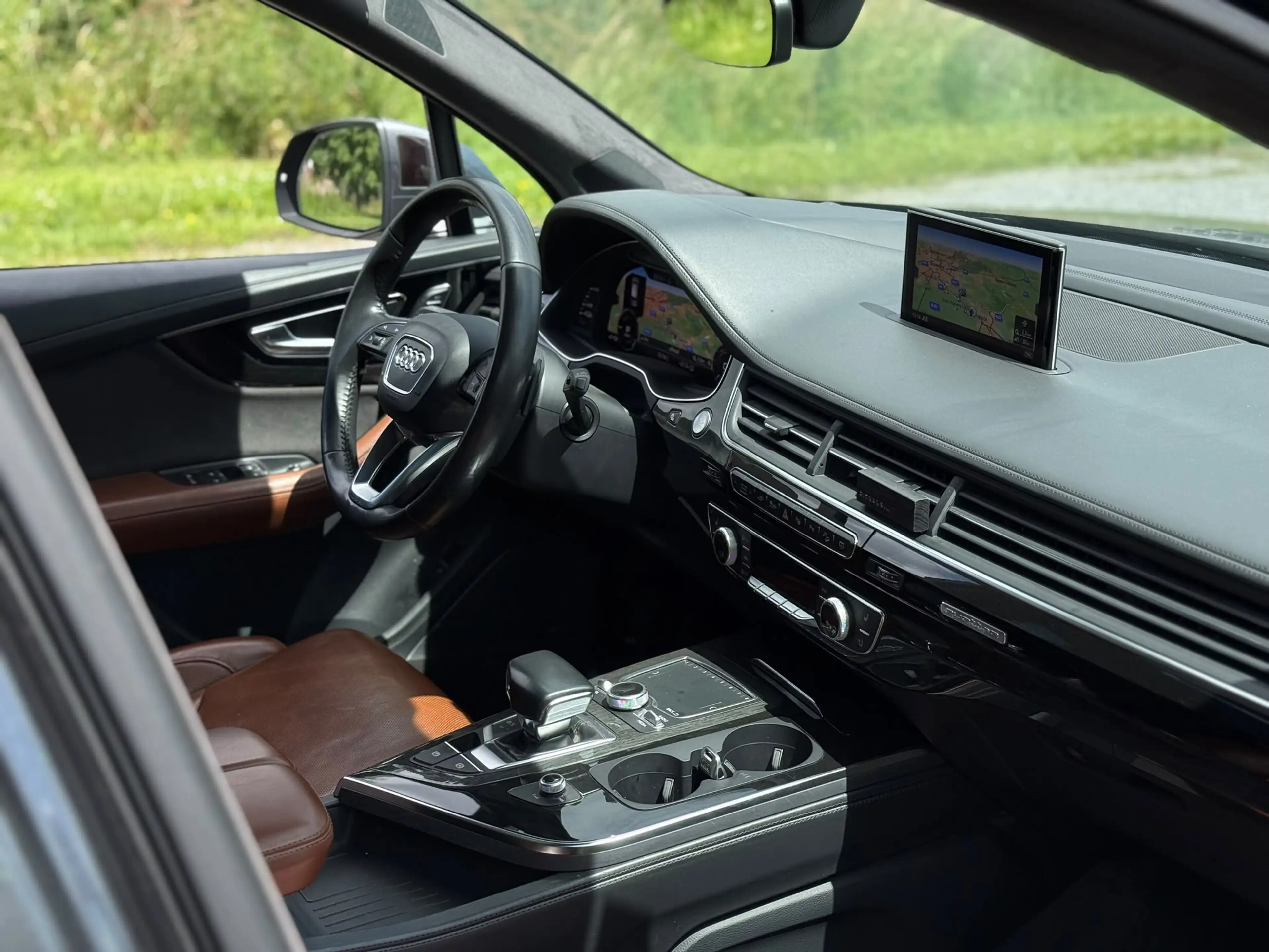 Audi Q7 e-tron Q7 e-tron 3.0 TDi V6 Quattro e-tron Tiptronic — photo 10