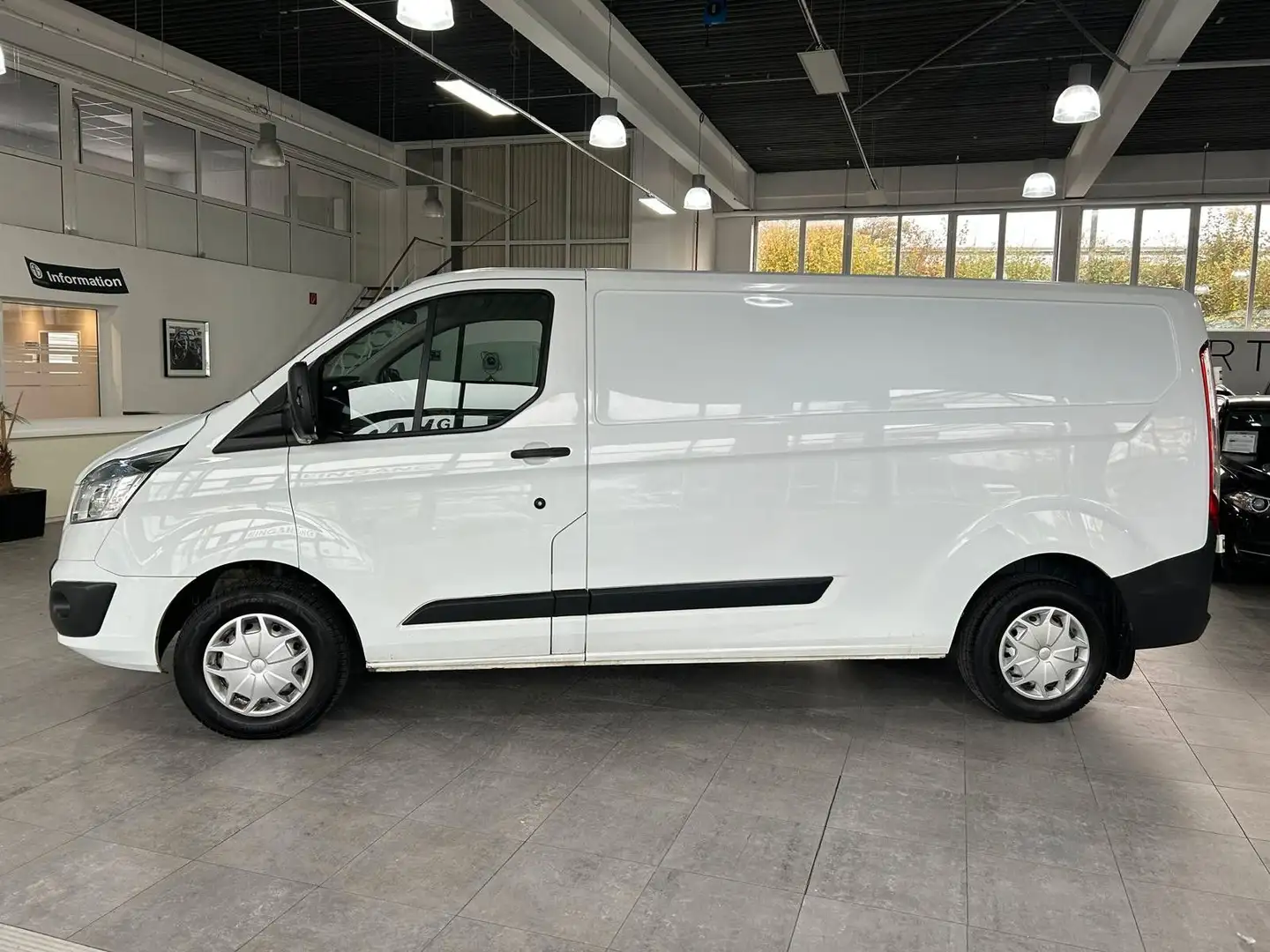 Ford Transit Custom Kasten 290 L2 Trend Klima*PDC Weiß - 2