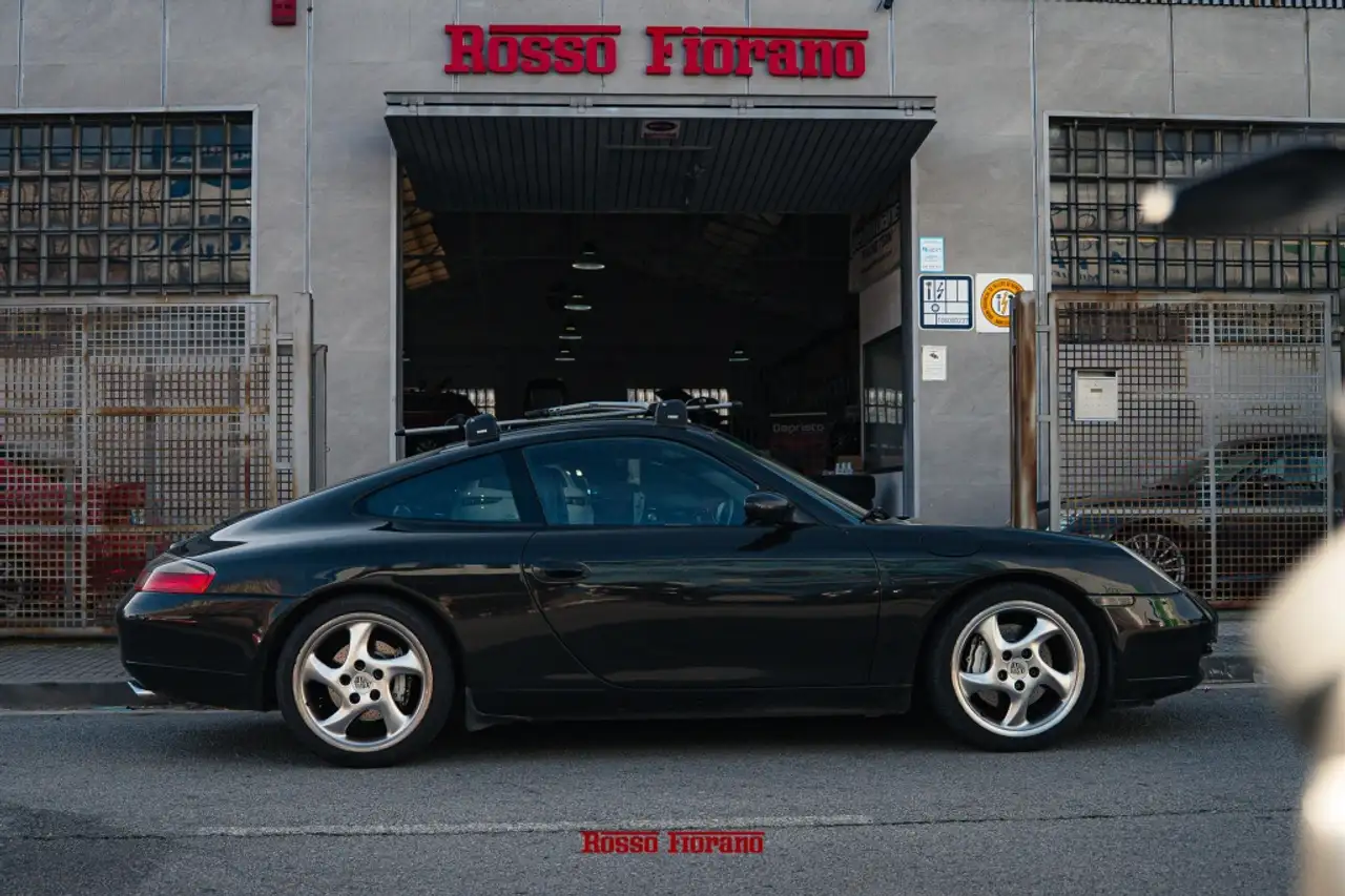 Porsche 996 Carrera 4 Coupé, foto 5
