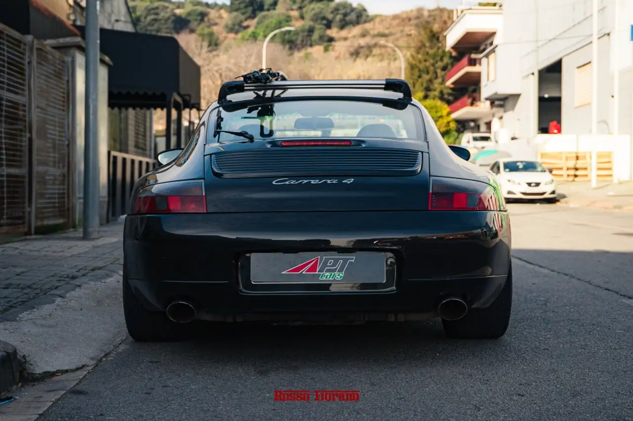Porsche 996 Carrera 4 Coupé, foto 11