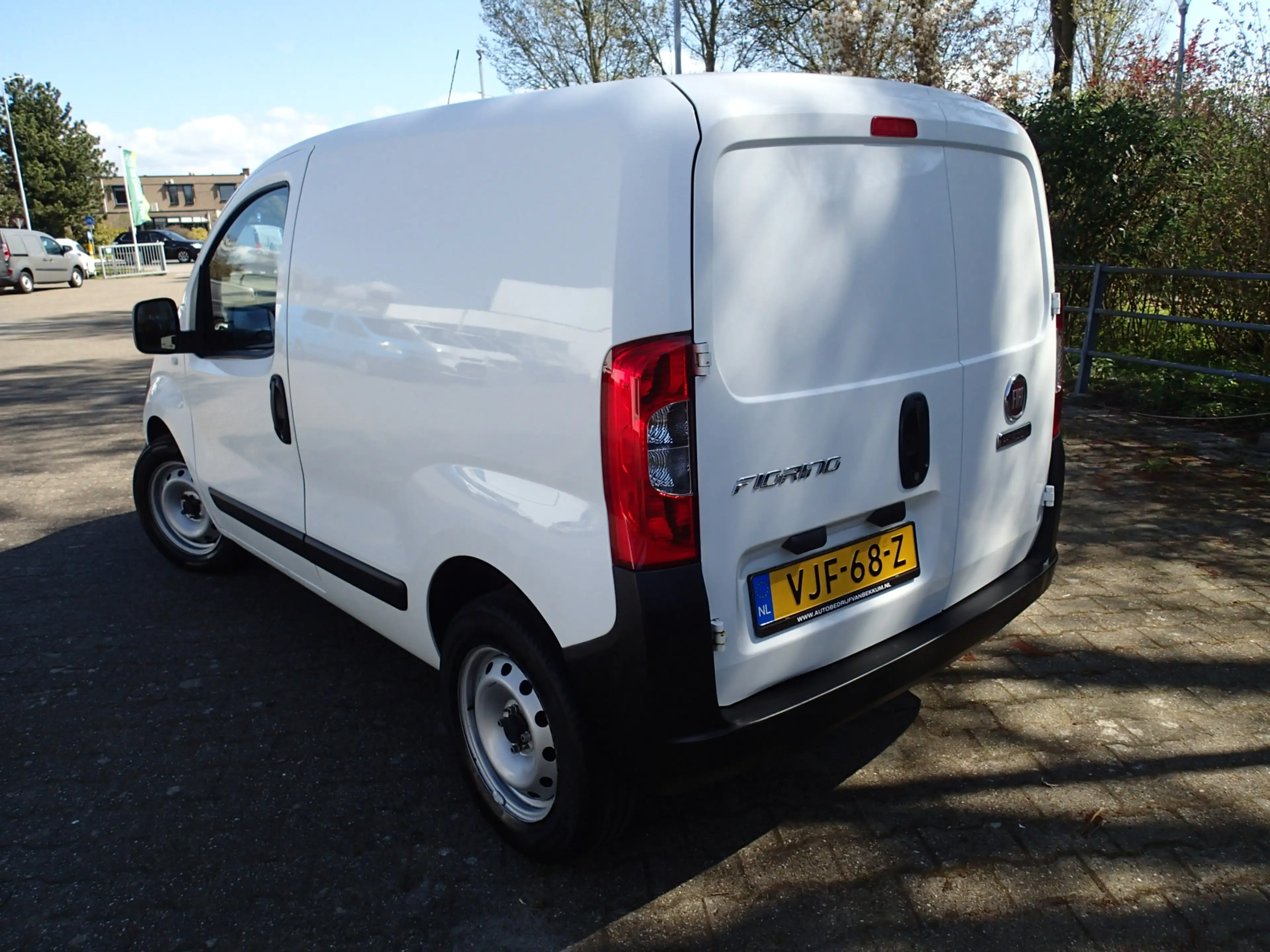 Fiat Fiorino 1.3 MJ Basis — photo 7