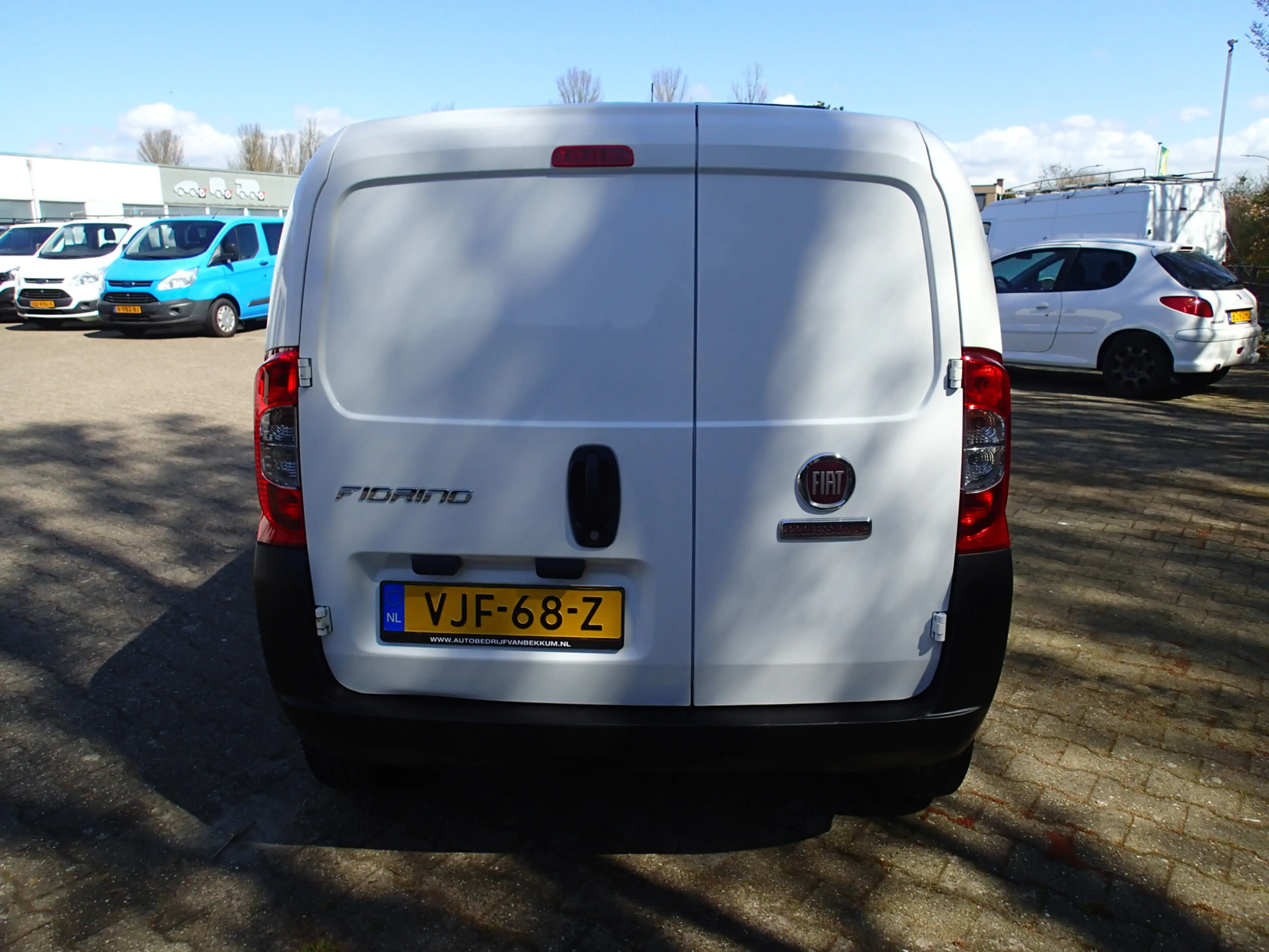 Fiat Fiorino 1.3 MJ Basis — photo 6