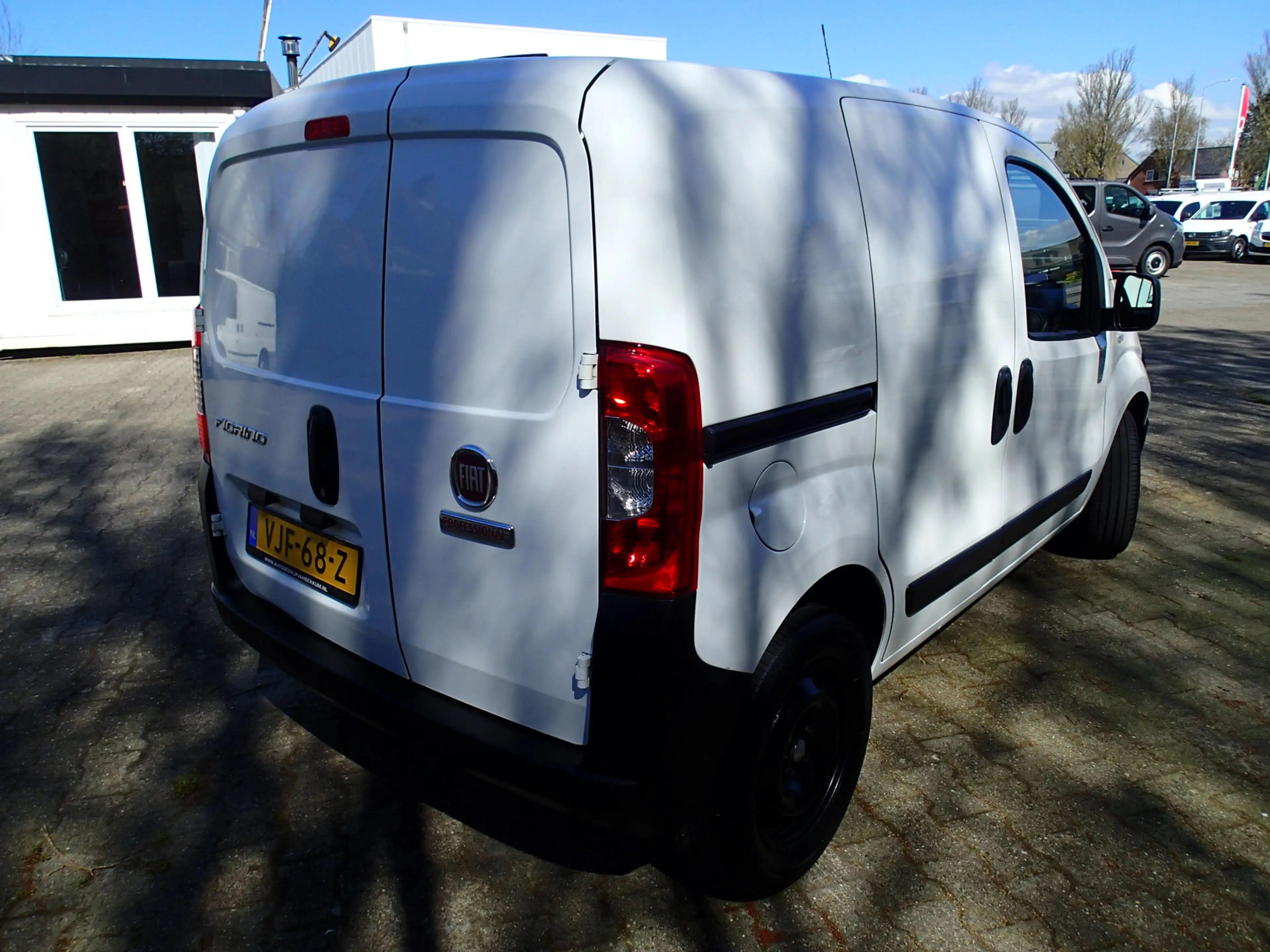 Fiat Fiorino 1.3 MJ Basis — photo 5