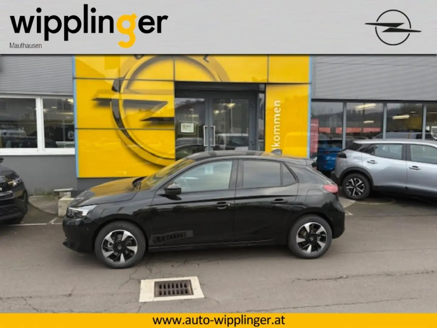 Opel Corsa e-Corsa GS 156PS AT Schwarz - 2