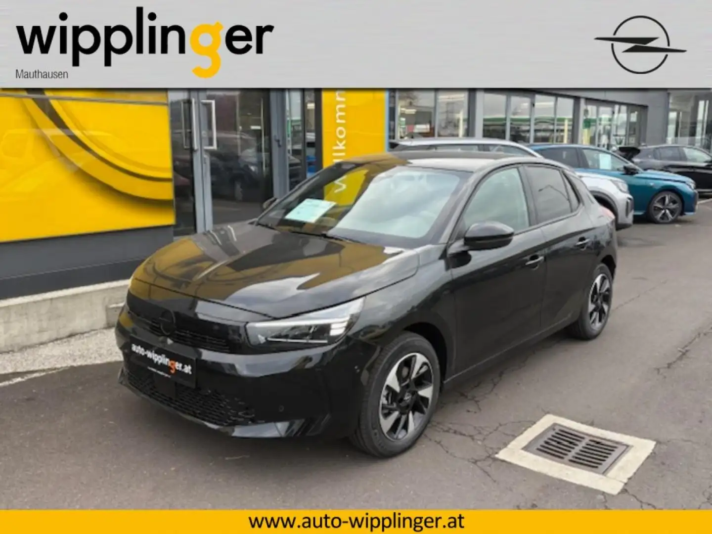 Opel Corsa E-CORSA GS 3-phasig 54 kWh 156PS LP € 38.488,- Schwarz - 1