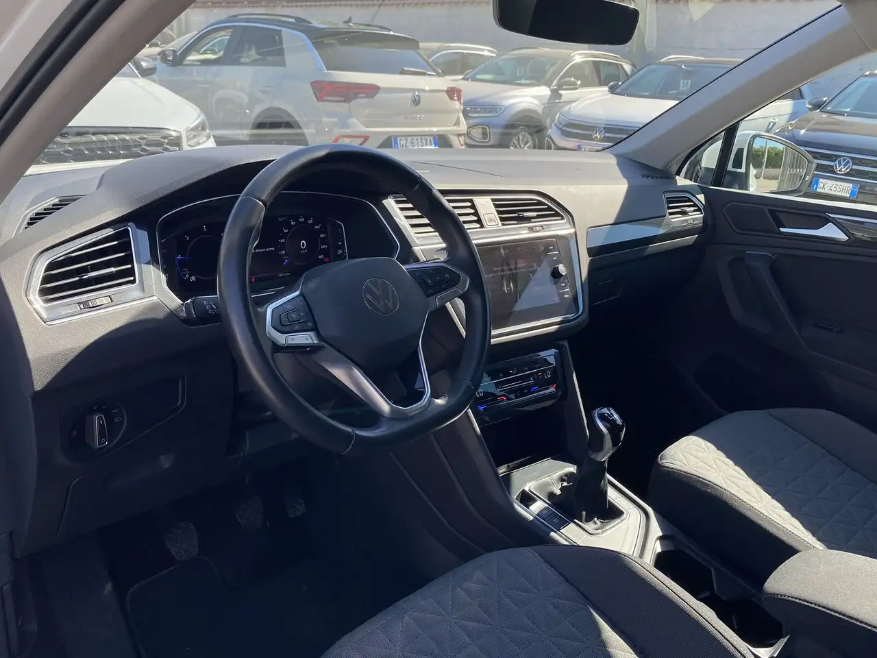 Volkswagen Tiguan Life 2.0 TDI 122CV, миниатюра 10
