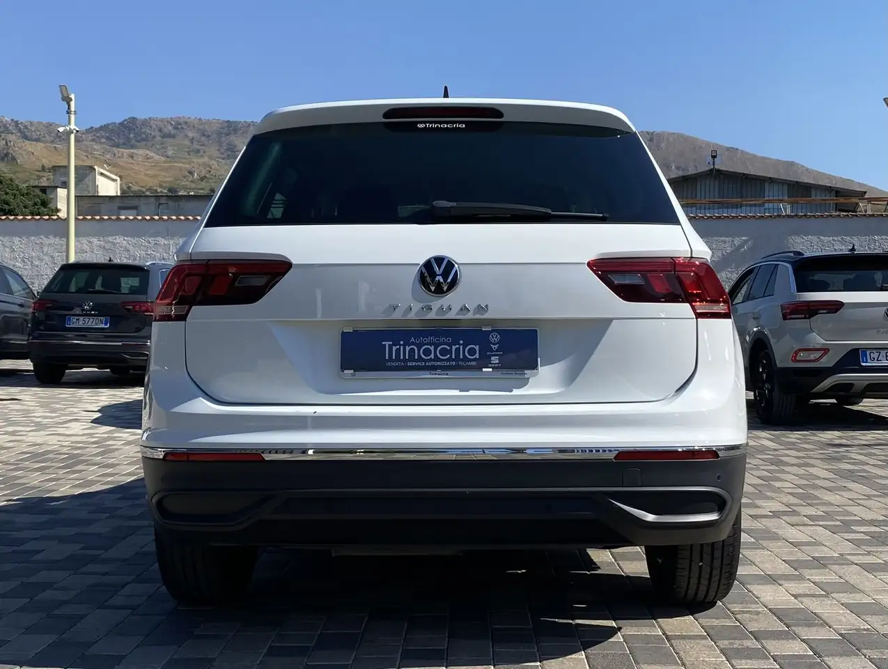 Volkswagen Tiguan Life 2.0 TDI 122CV, миниатюра 5