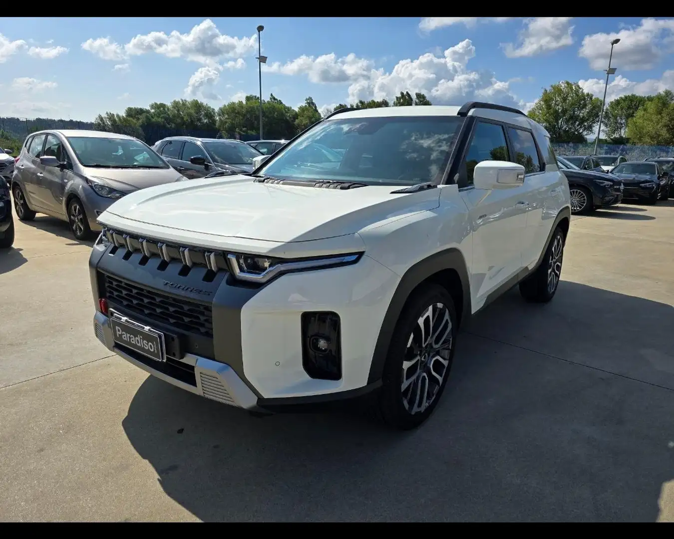KGM Torres 1.5 turbo gdi Icon awd auto Bianco - 1