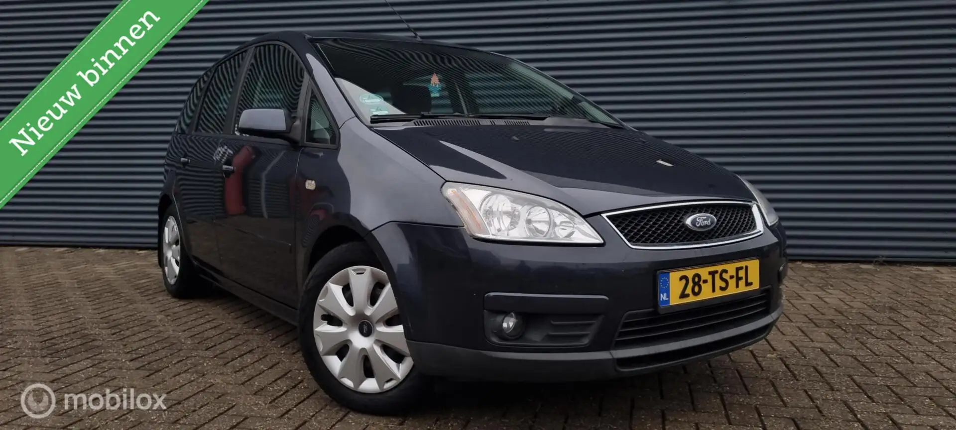 Ford Focus C-Max 2.0-16V Futura TREKHAAK/AIRCO Grijs - 1