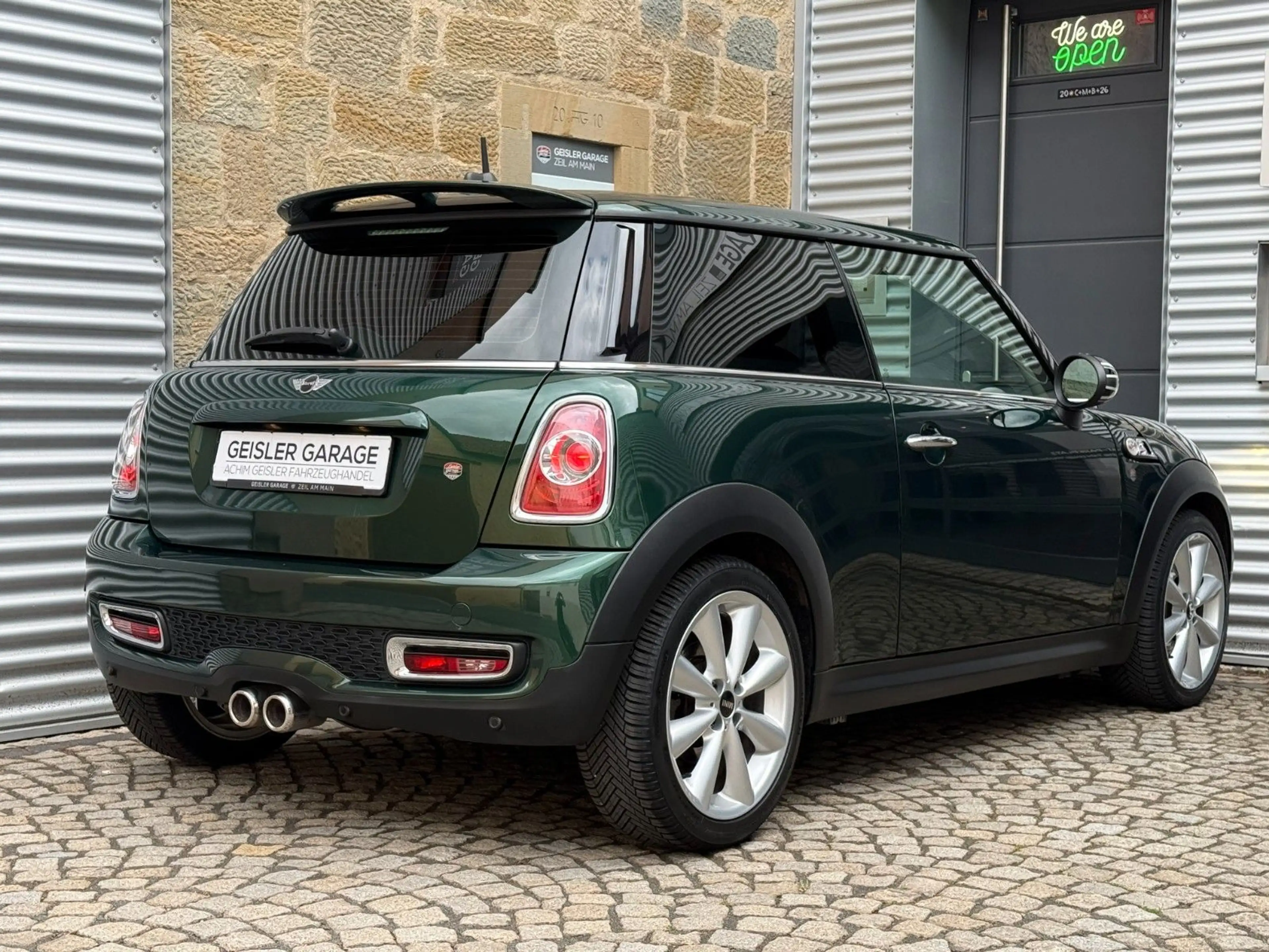 MINI Cooper SD Chili & Wired - Navi Xen Leder AllSeas — photo 4