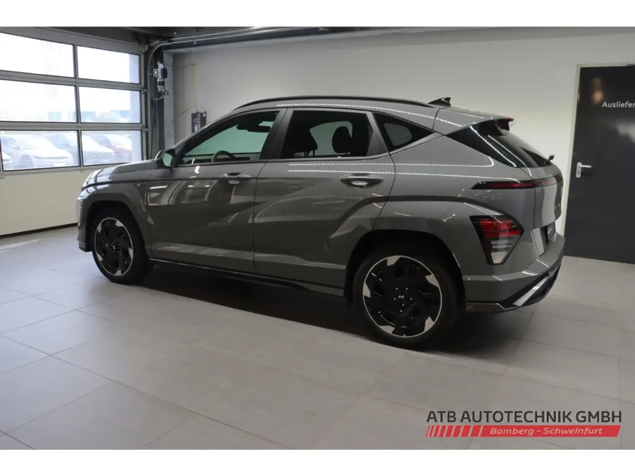 Hyundai Kona N Line 65,4 kWh 2WD 218PS 98,6% SOH, миниатюра 6