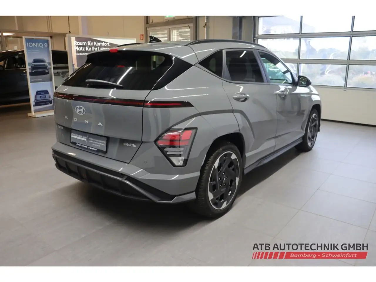 Hyundai Kona N Line 65,4 kWh 2WD 218PS 98,6% SOH, миниатюра 5