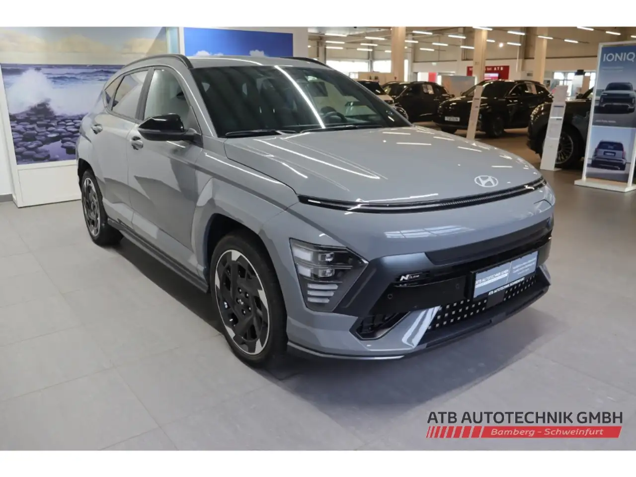 Hyundai Kona N Line 65,4 kWh 2WD 218PS 98,6% SOH, миниатюра 4
