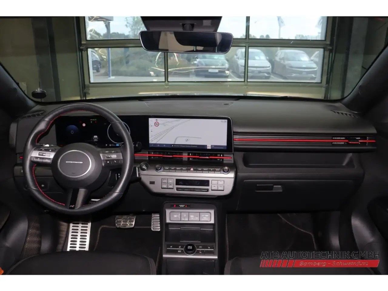 Hyundai Kona N Line 65,4 kWh 2WD 218PS 98,6% SOH, миниатюра 8