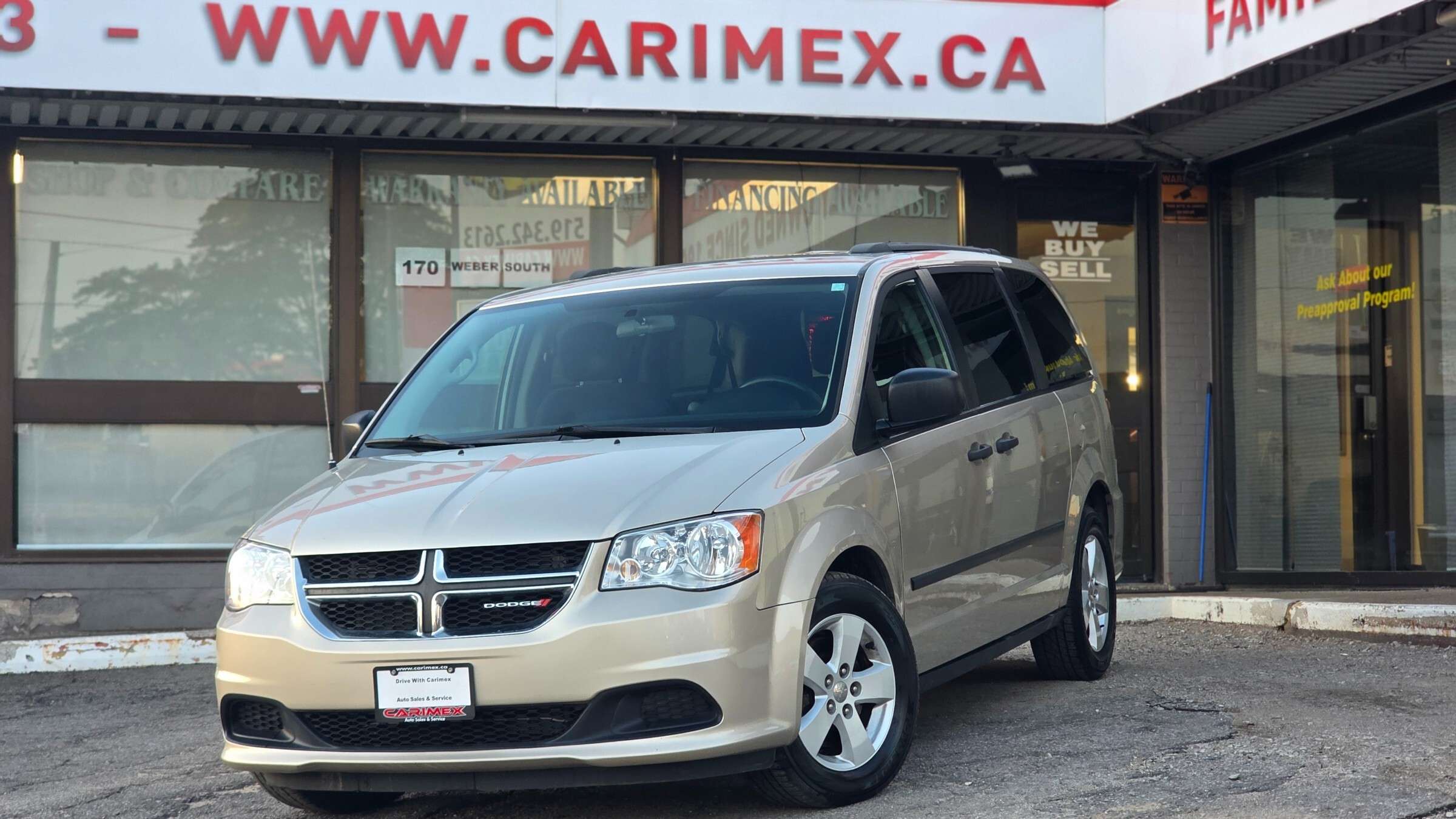 2015 Dodge Grand Caravan SE/SXT One Owner | Accident Free | Rustproofed & S