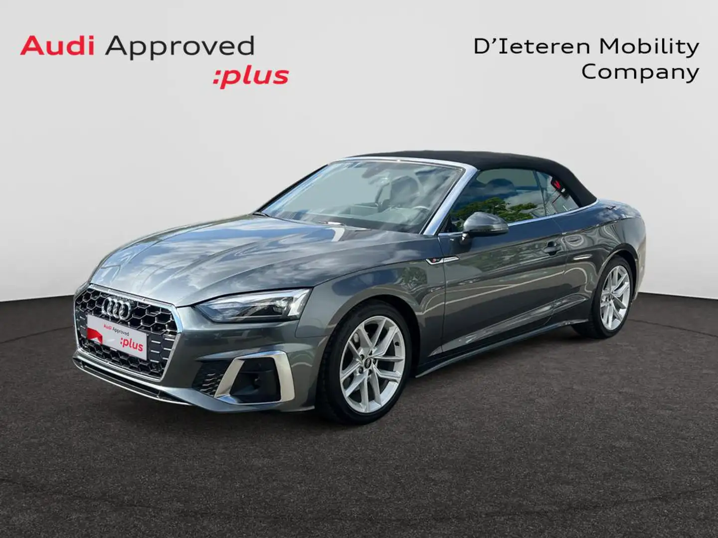 Audi A5 Cabriolet Audi A5 Cabriolet Business Edition S line 35 TFSI 110(150) kW(ch) S tronic Gris - 1