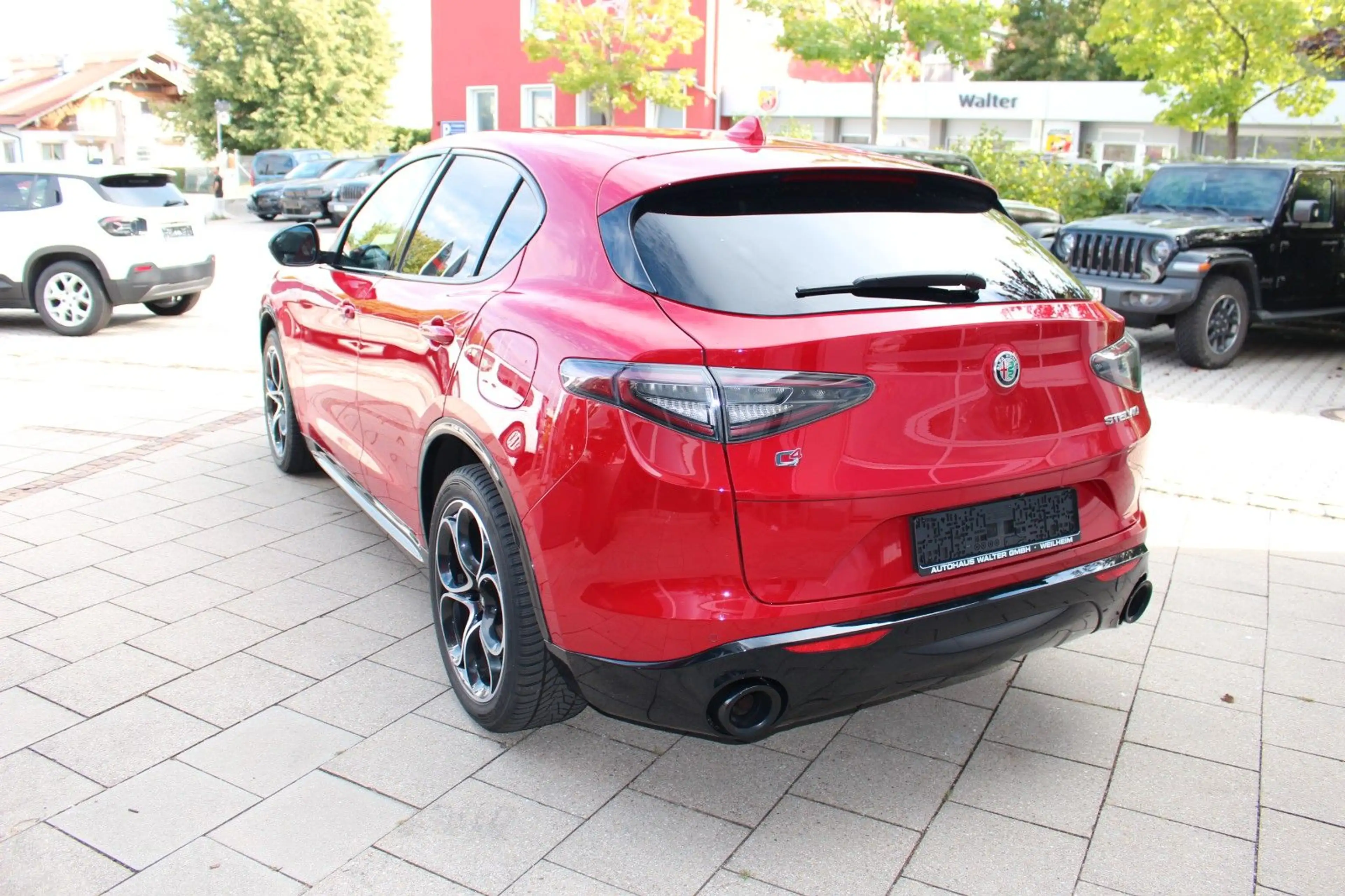 Alfa Romeo Stelvio Veloce Q4 Premium Paket /Matrix-LED — photo 7
