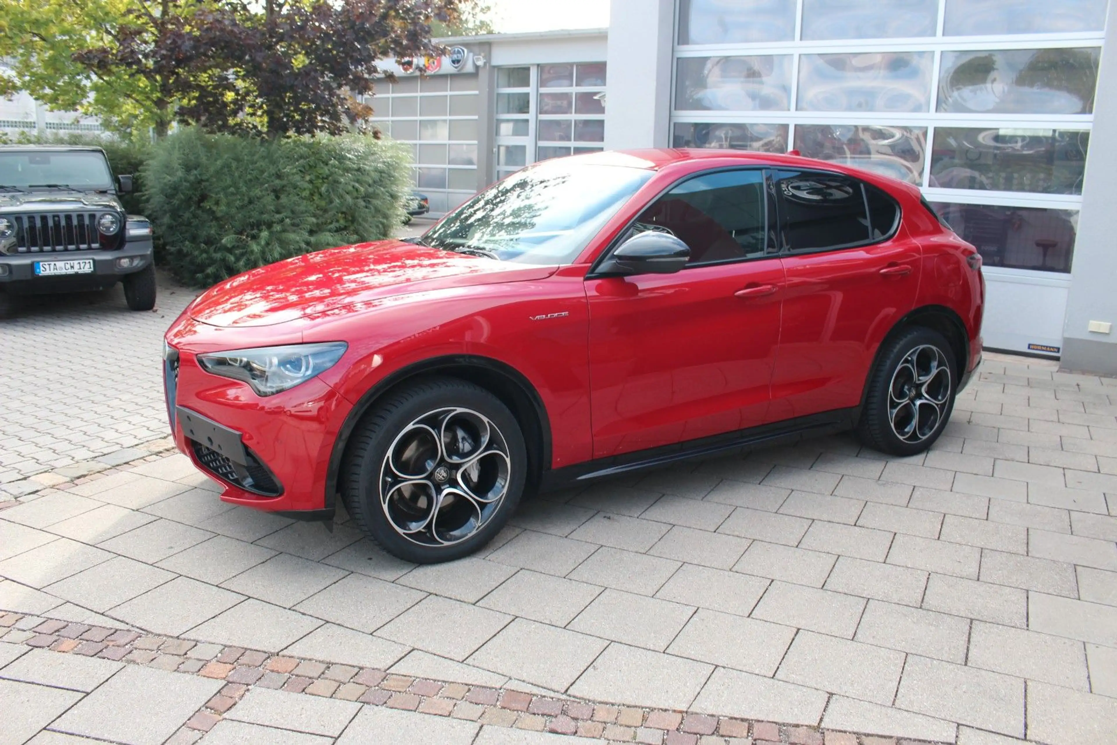 Alfa Romeo Stelvio Veloce Q4 Premium Paket /Matrix-LED