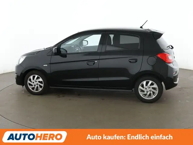 Mitsubishi Space Star view 3