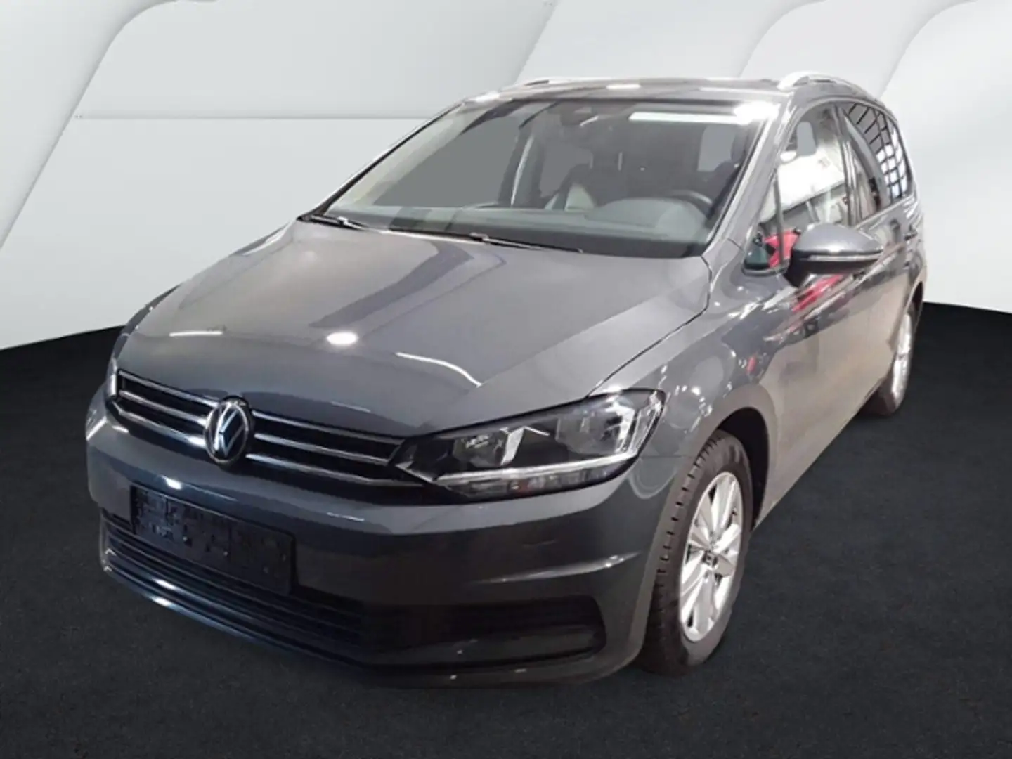Volkswagen Touran Comfortline 1.5 TSI DSG*7-Sitze*AHK*Navi*Kamera*u Grau - 1