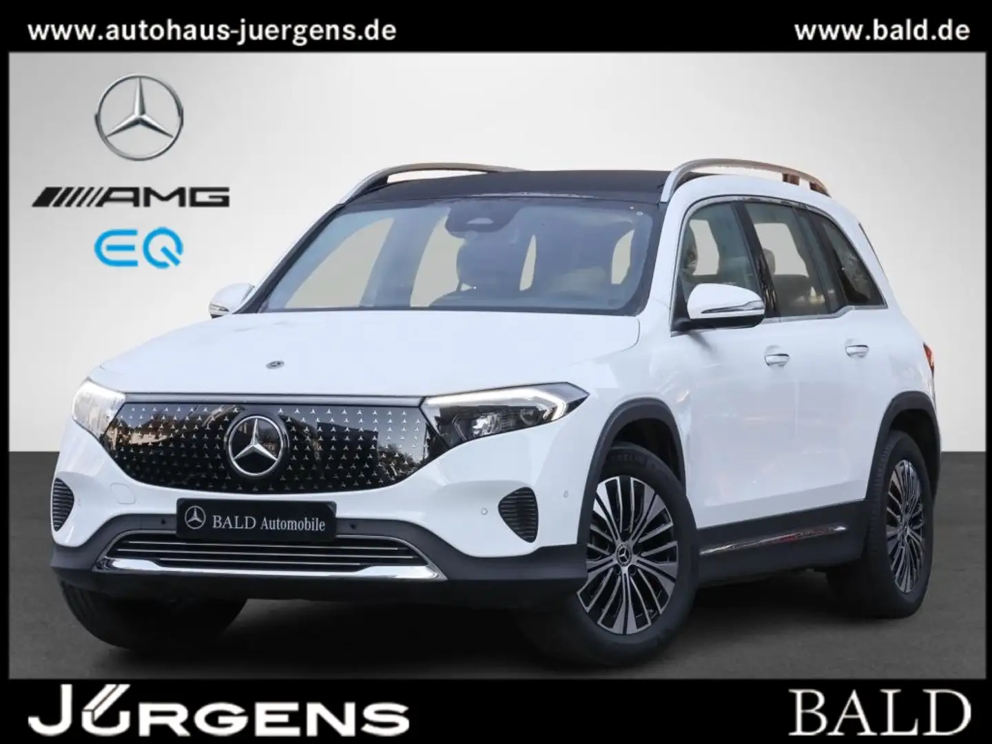 Mercedes-Benz EQB 250 + Electr-Art/Pano/Distr/Ambi/Totw/Keyl/18 Blanco - 1