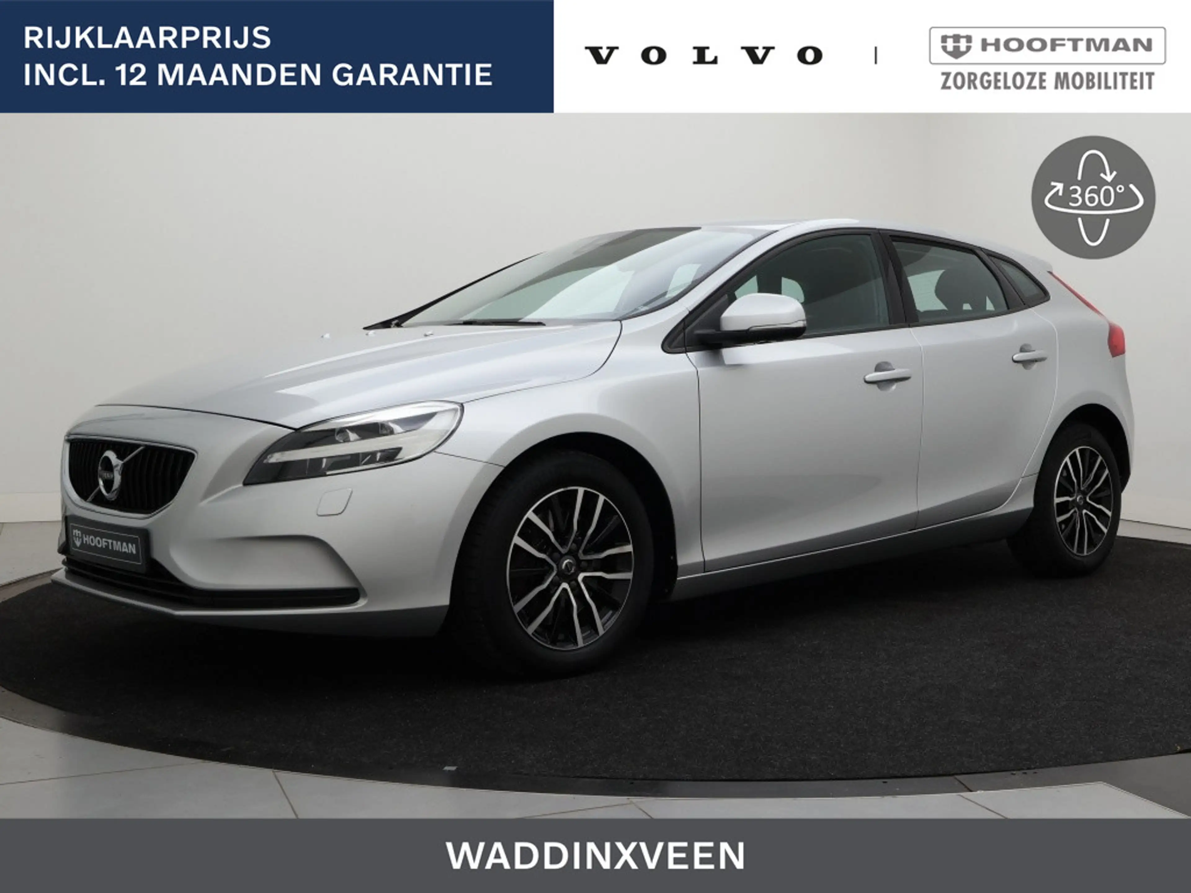 Volvo V40 T2 AUT(6) NORDIC+ STANDKACHEL NAVI FULL-LED BLUETO