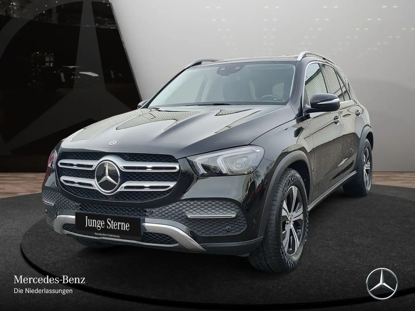 Mercedes-Benz GLE 350 de 4M AHK+LED+FAHRASS+KAMERA+19"+9G Noir - 2