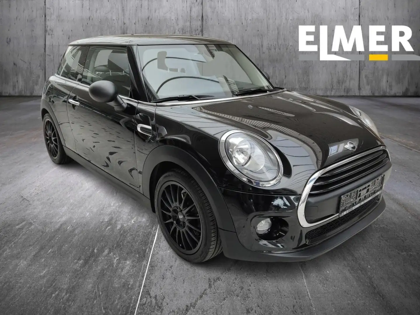 MINI One 1.2 Klimaautomatik, Sitzheizung Schwarz - 2