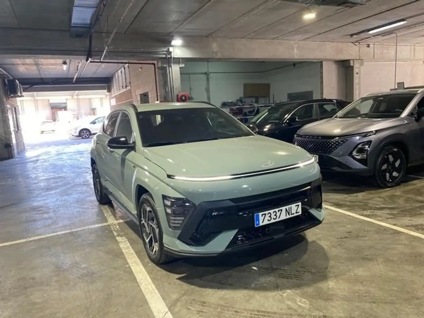 Hyundai KONA HEV 1.6 GDI NLine DT 138 Verde - 2