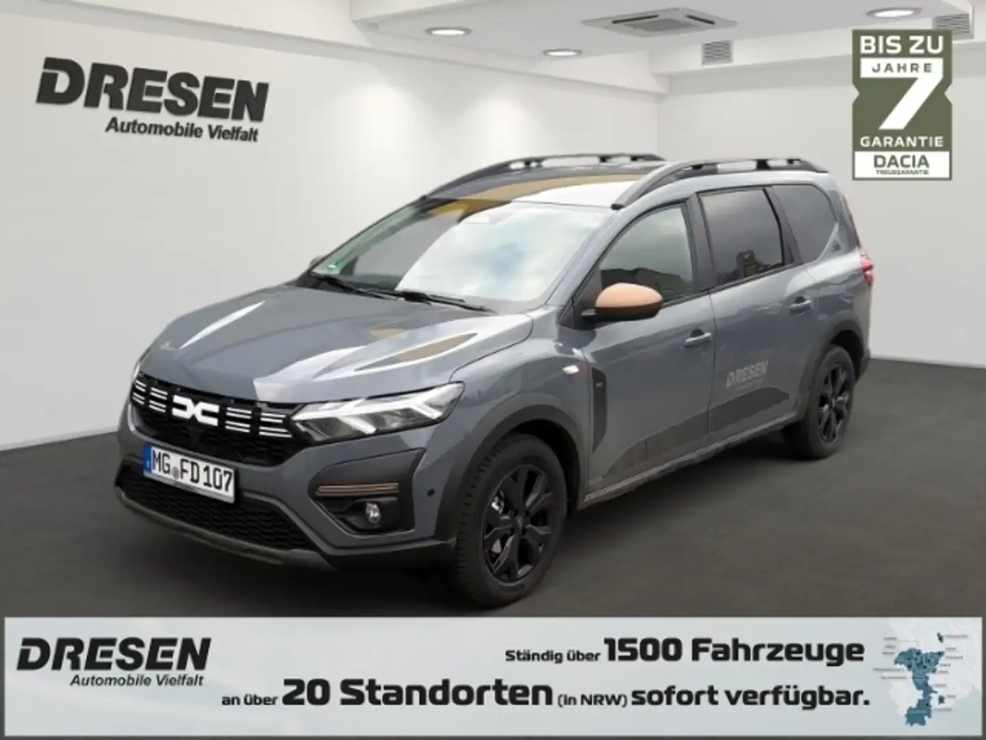 Dacia Jogger Extreme TCe 110 Allwetter*Klimaautomatik*LED*Kamer Grau - 1