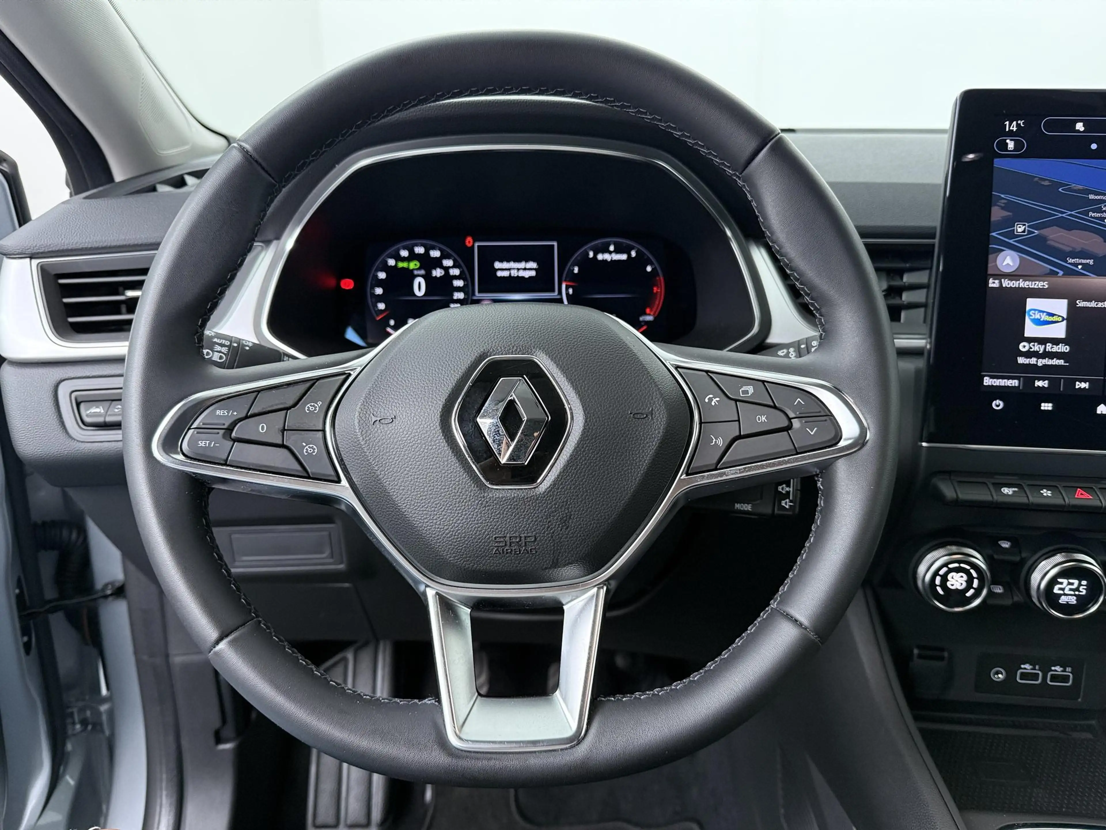 Renault Captur techno TCe 90 | Trekhaak | Groot navigatie | Achte — photo 9