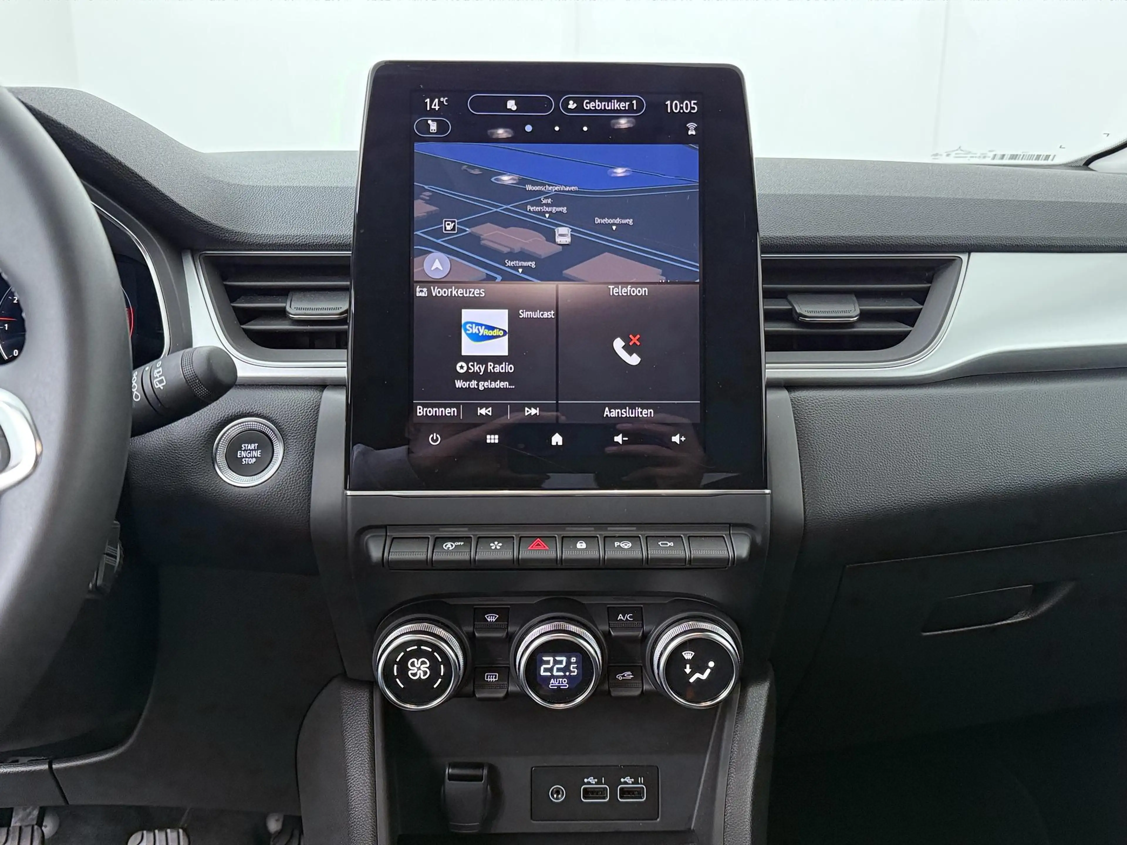 Renault Captur techno TCe 90 | Trekhaak | Groot navigatie | Achte — photo 11