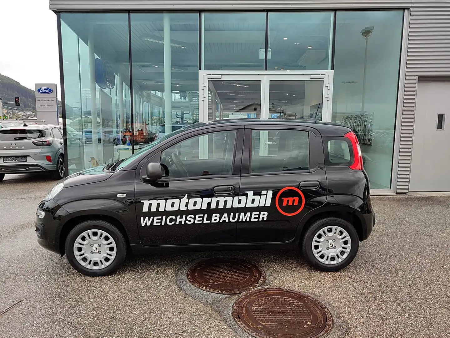 Fiat Panda 4x2 FireFly Hybrid 70 Schwarz - 2