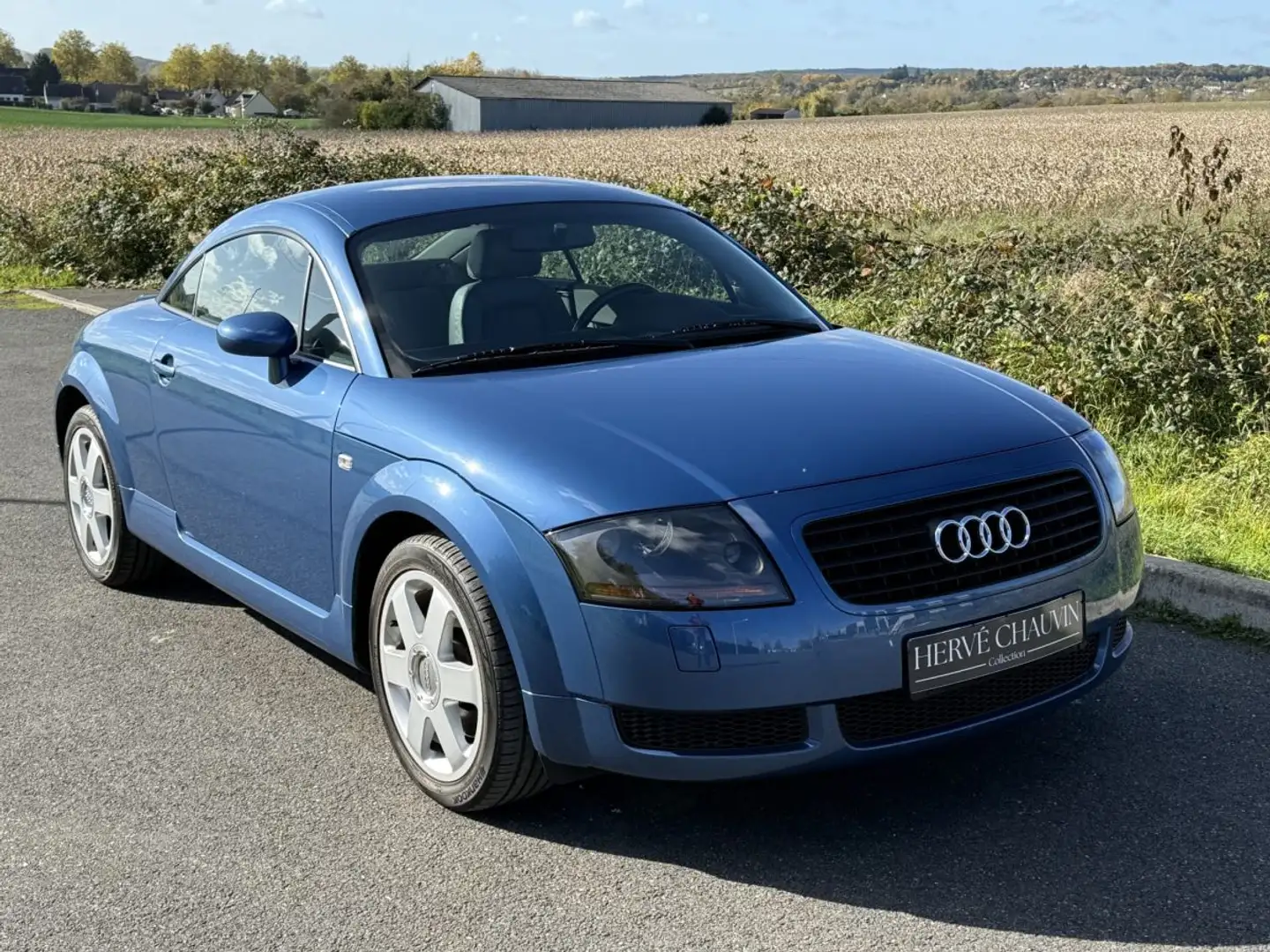 Audi TT 1.8 Turbo 180 Blau - 1